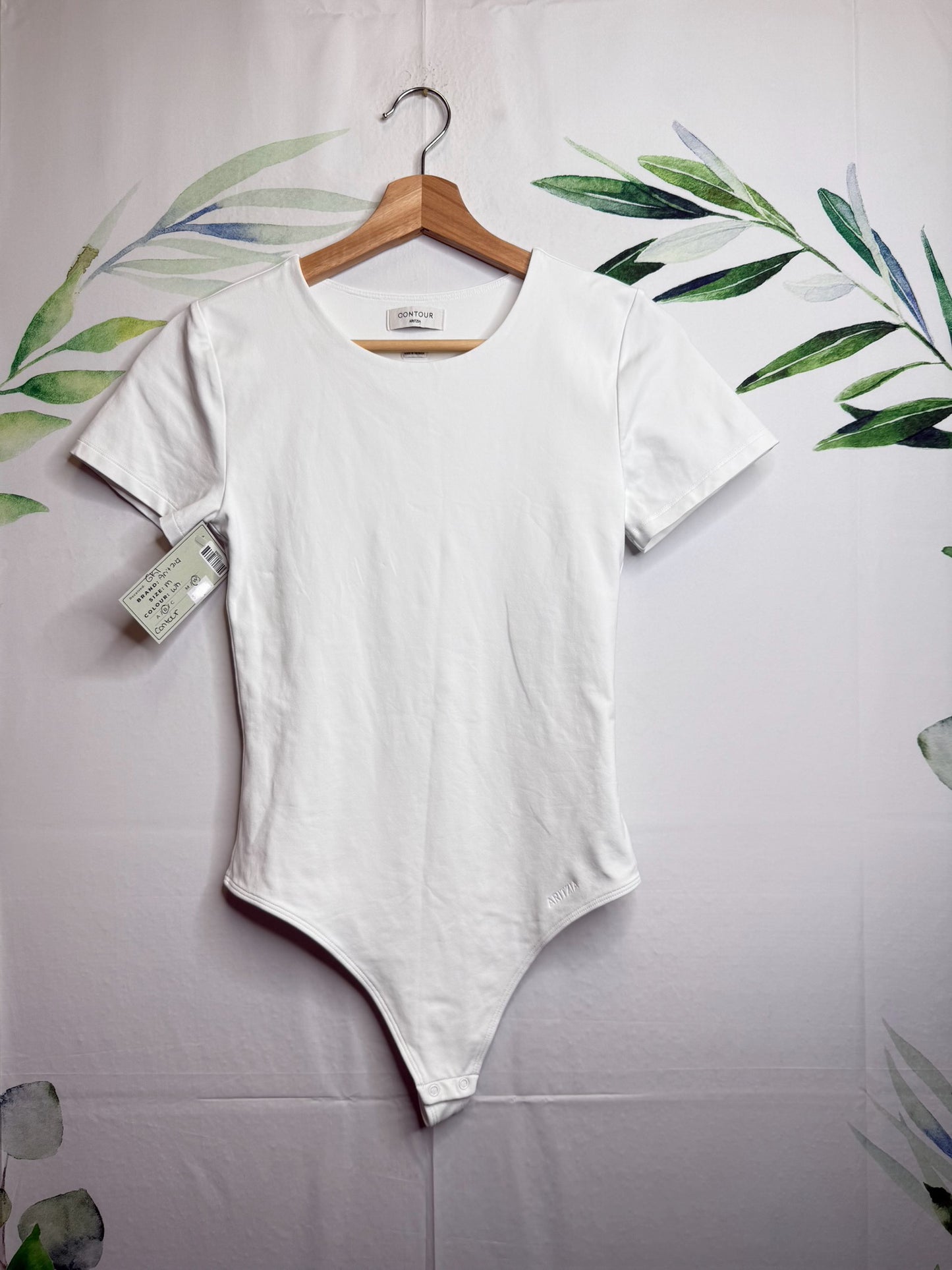 Aritzia Contour Vivacity Crew Bodysuit (M)