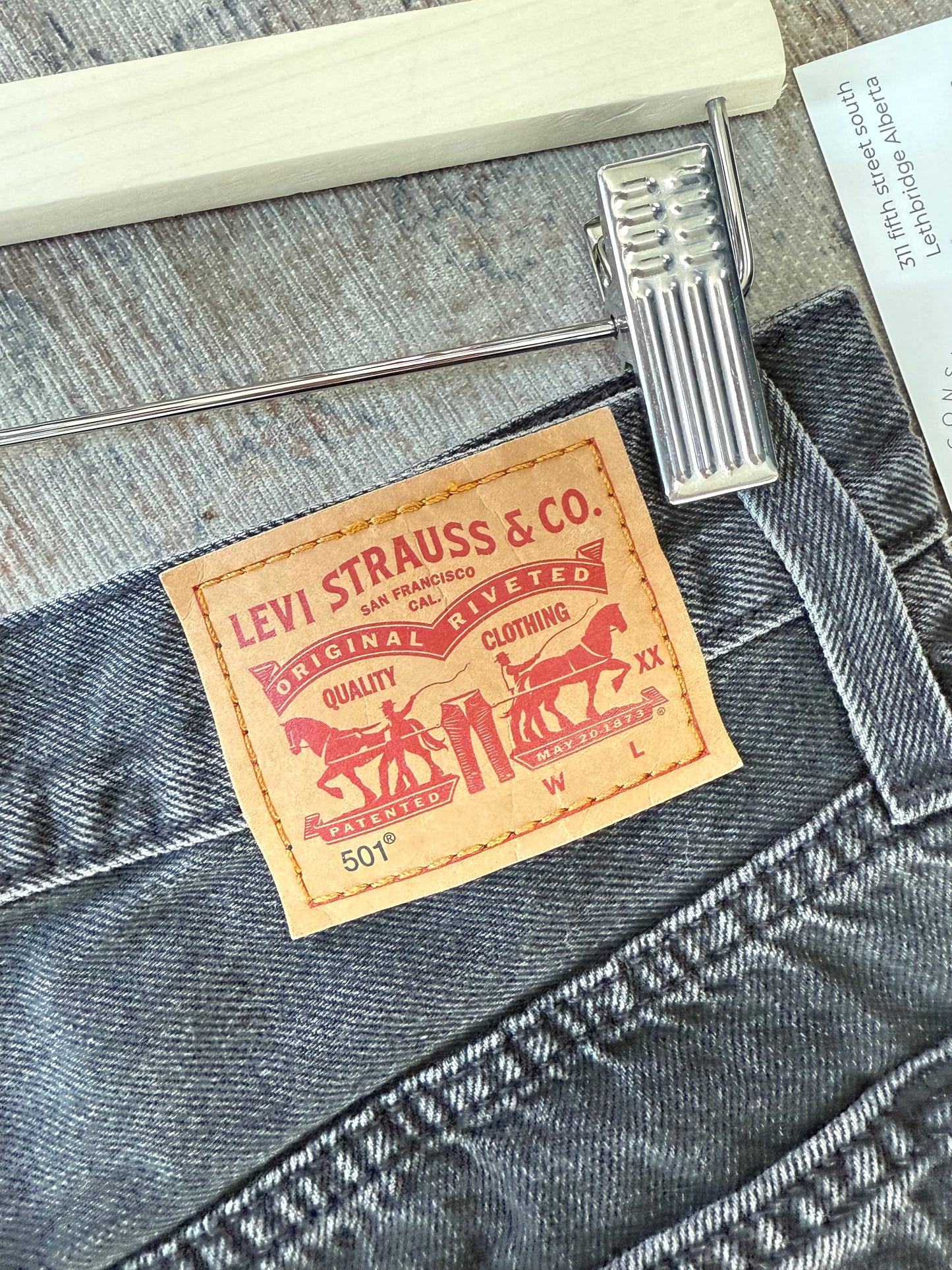 Levi’s 501 HR Short (30)