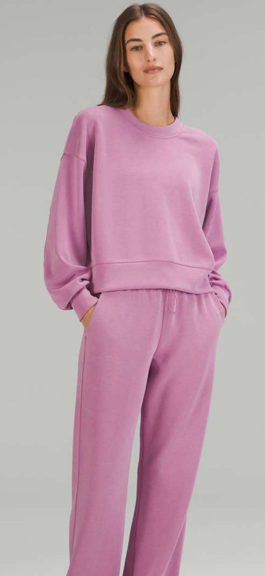 Lululemon Perfectly Oversized Softstreme Cropped Crew (6)