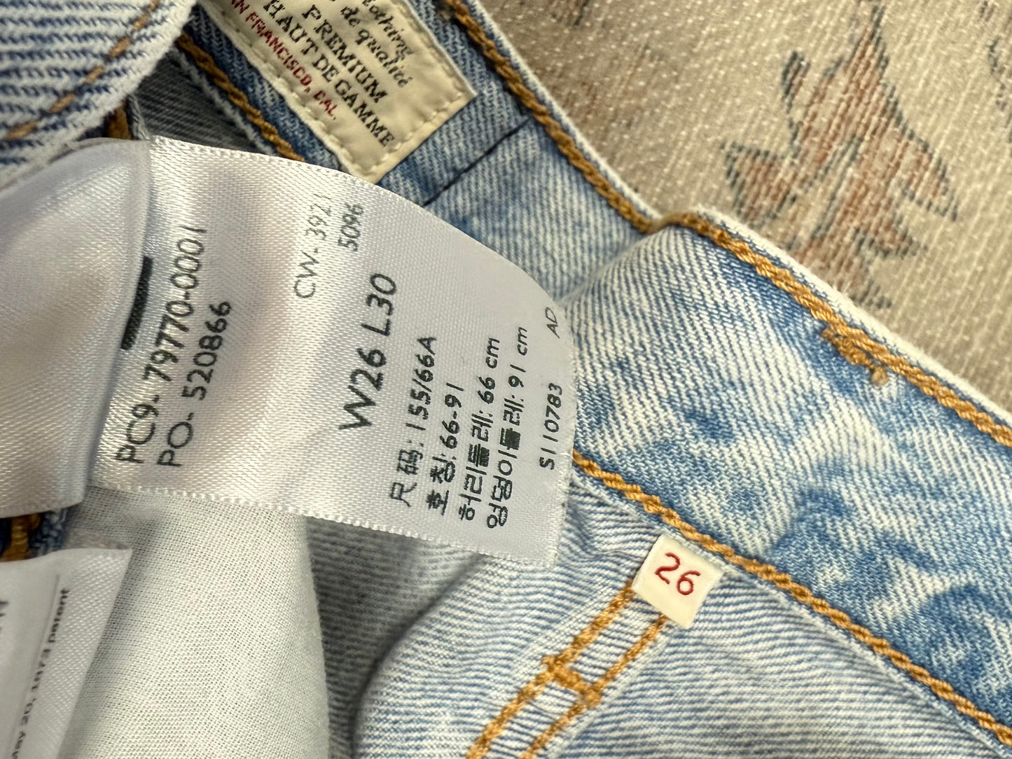 Levi’s Dad MR Jeans (26x30)