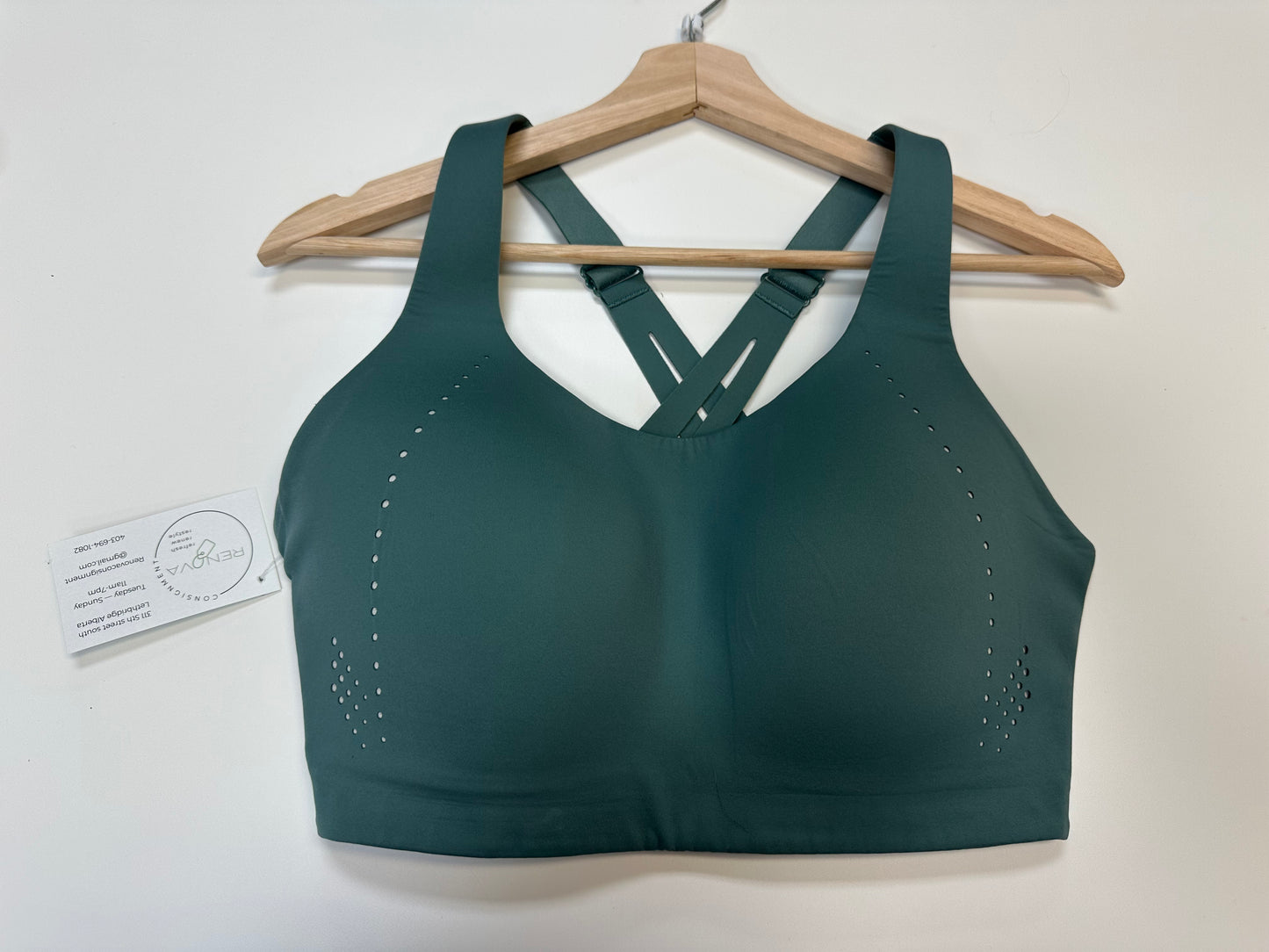 Lululemon AirSupport Bra (34DDD)