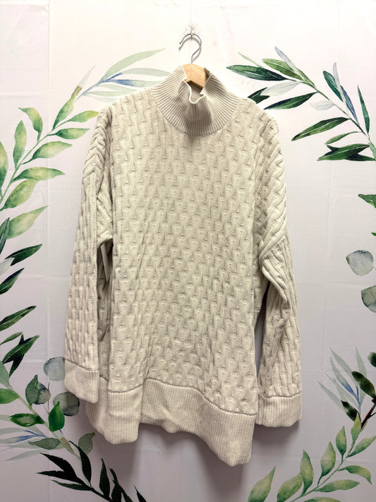 Lululemon Cable Knit Oversized Sweater (L)