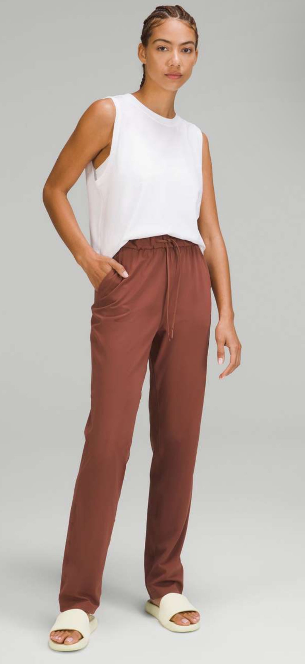 Lululemon Keep Moving Stretch HR Pant 32” (6)