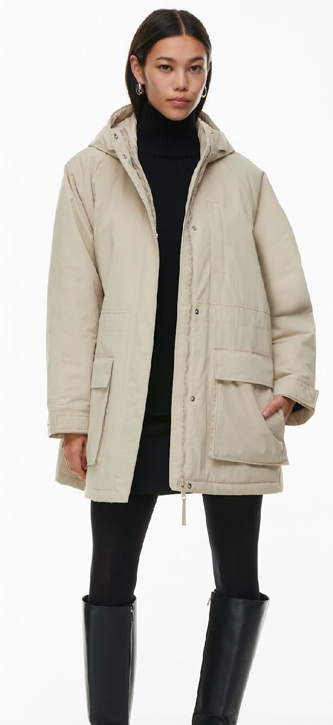 Aritzia Babaton Haven Oversized Parka (S)