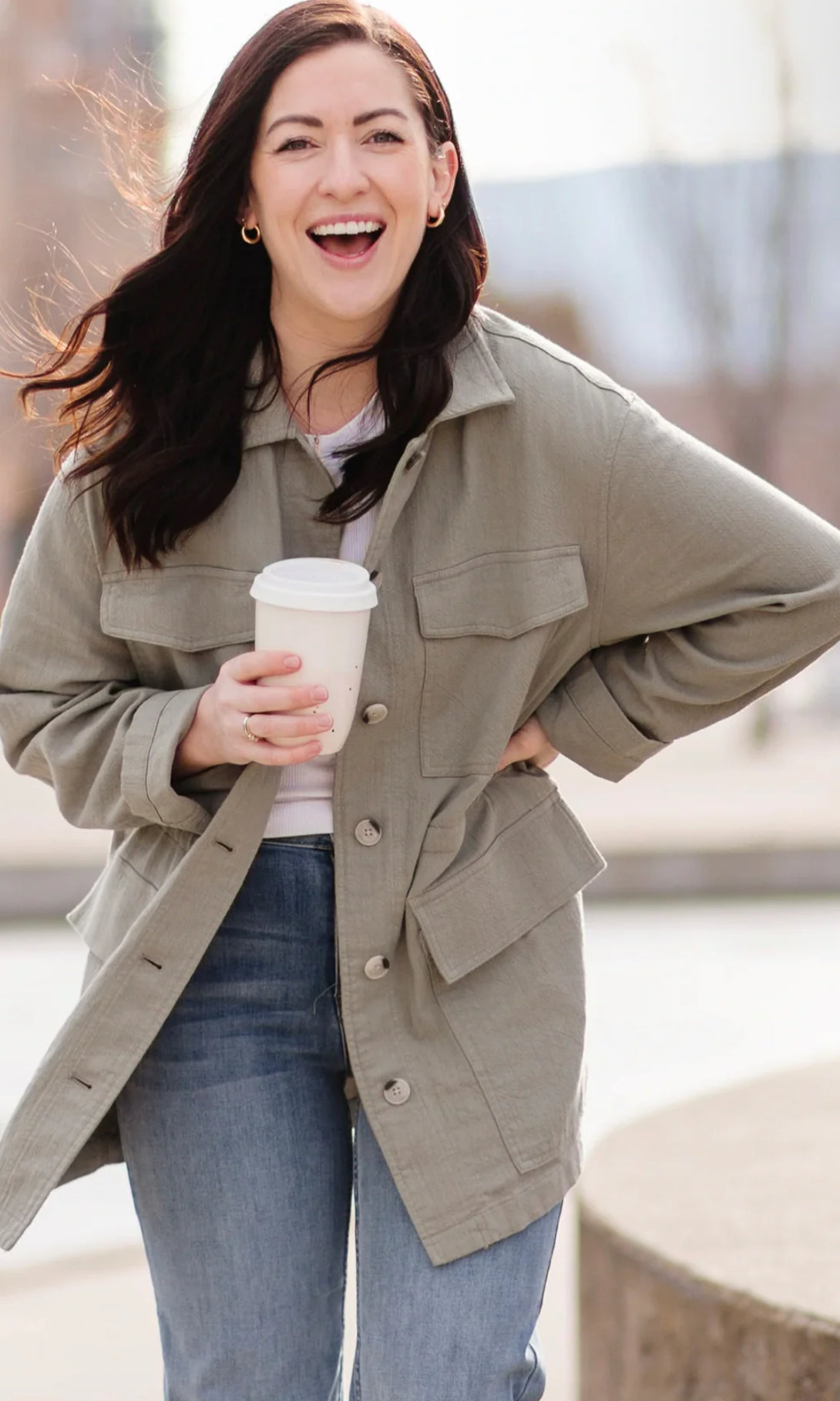 Gentle Fawn Daria Shacket (M)