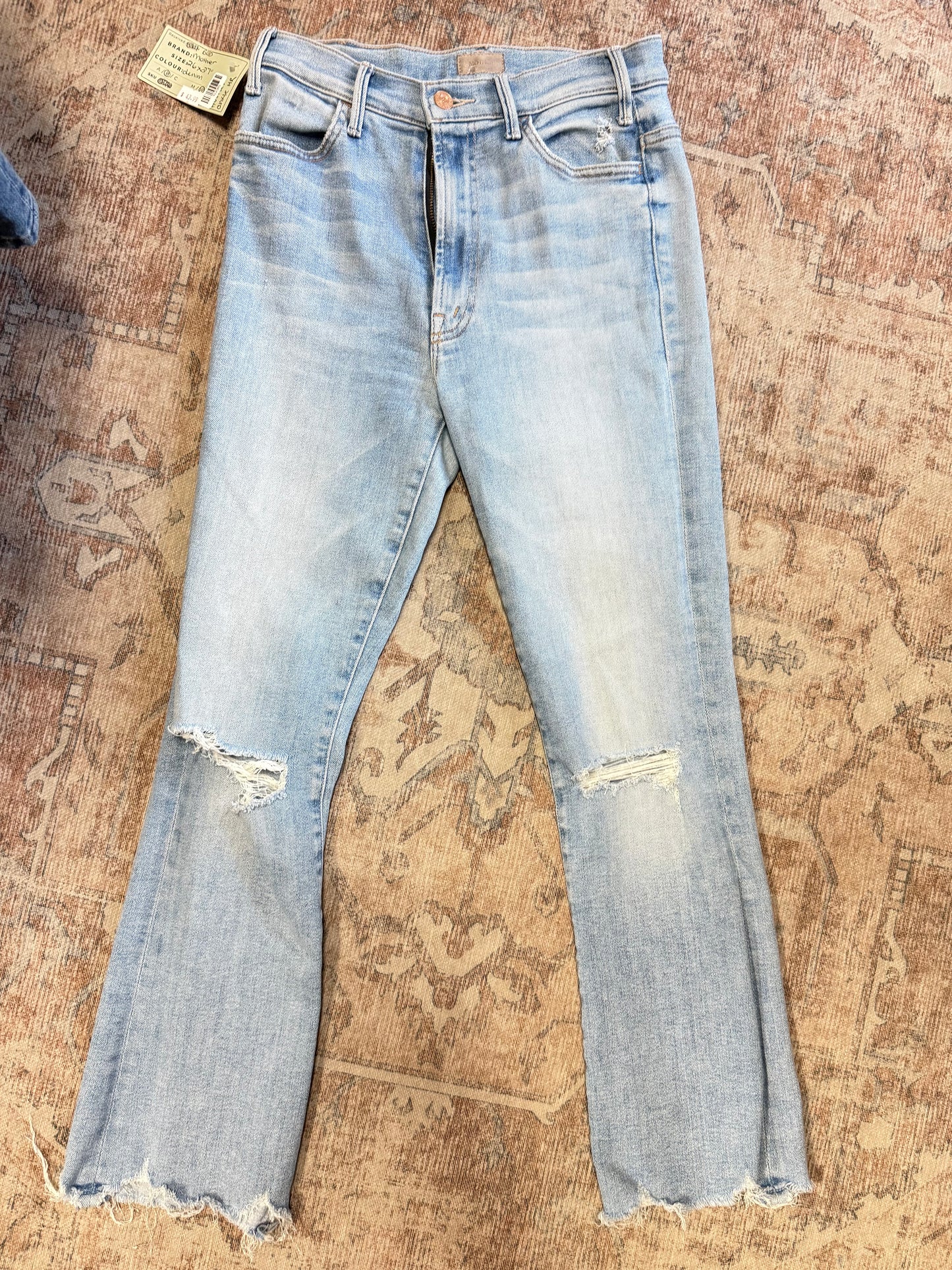 Mother Hustler Ankle HR Jeans (26x27)
