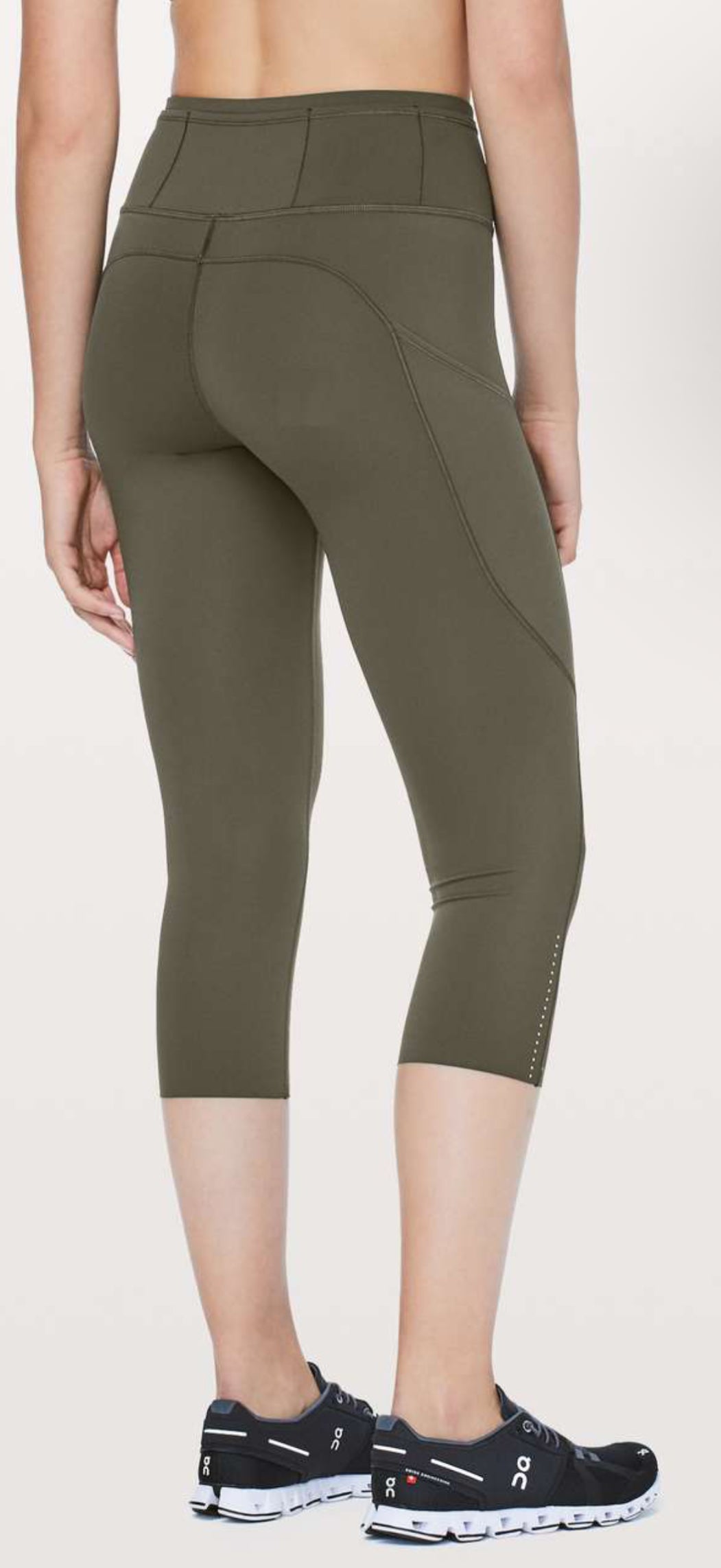 Lululemon Fast & Free HR Crop Tight 19” (8)
