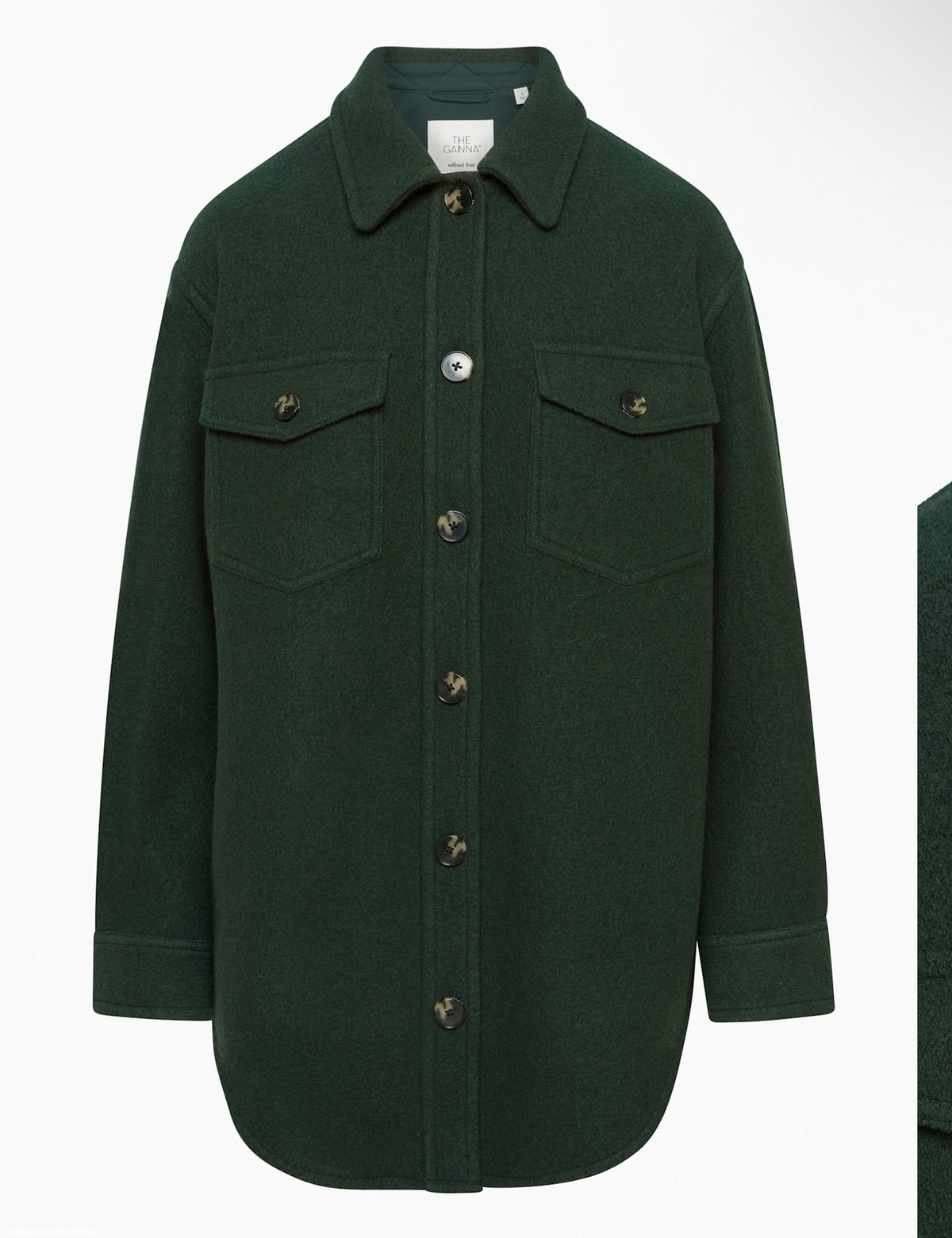 Aritzia Wilfred The Ganna Shacket (2XS)