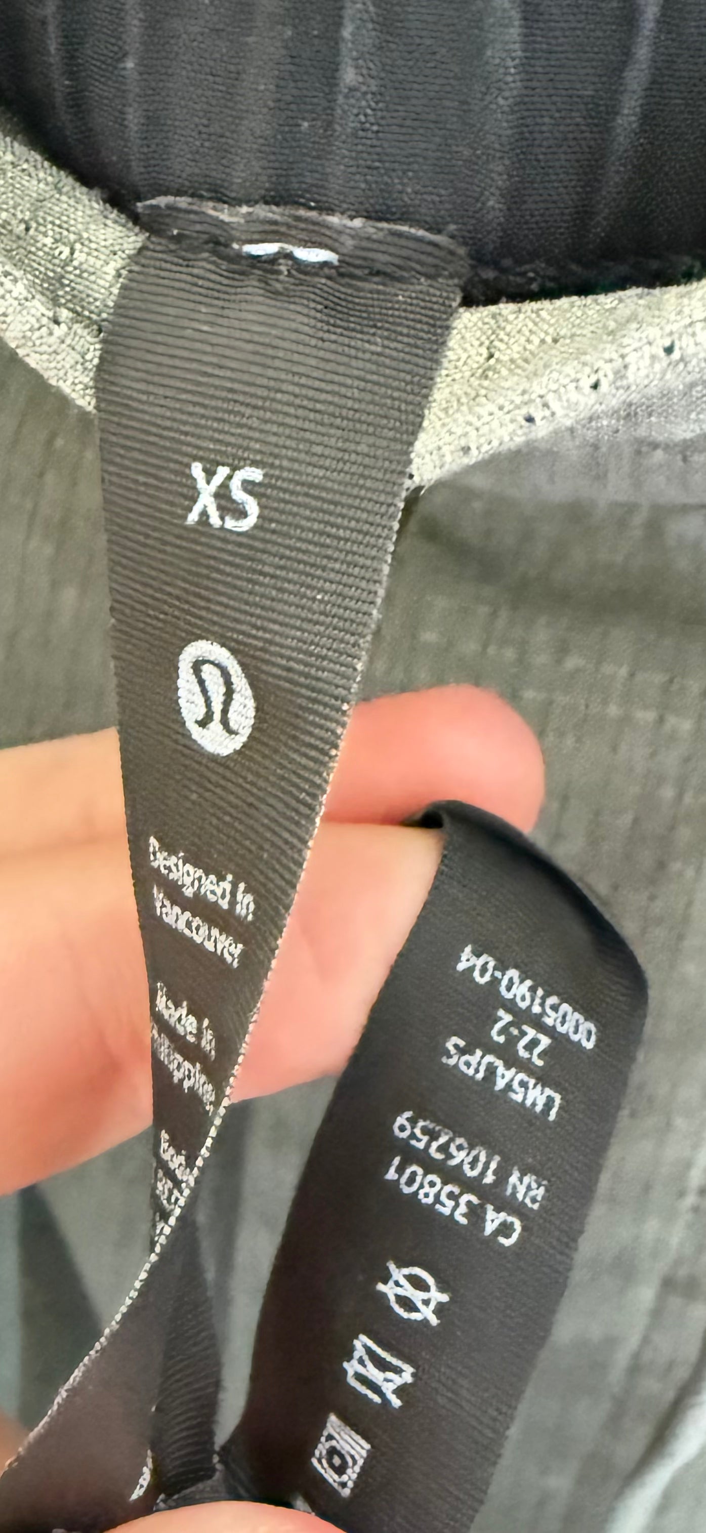 Lululemon ABC Woven Jogger 30” (XS)