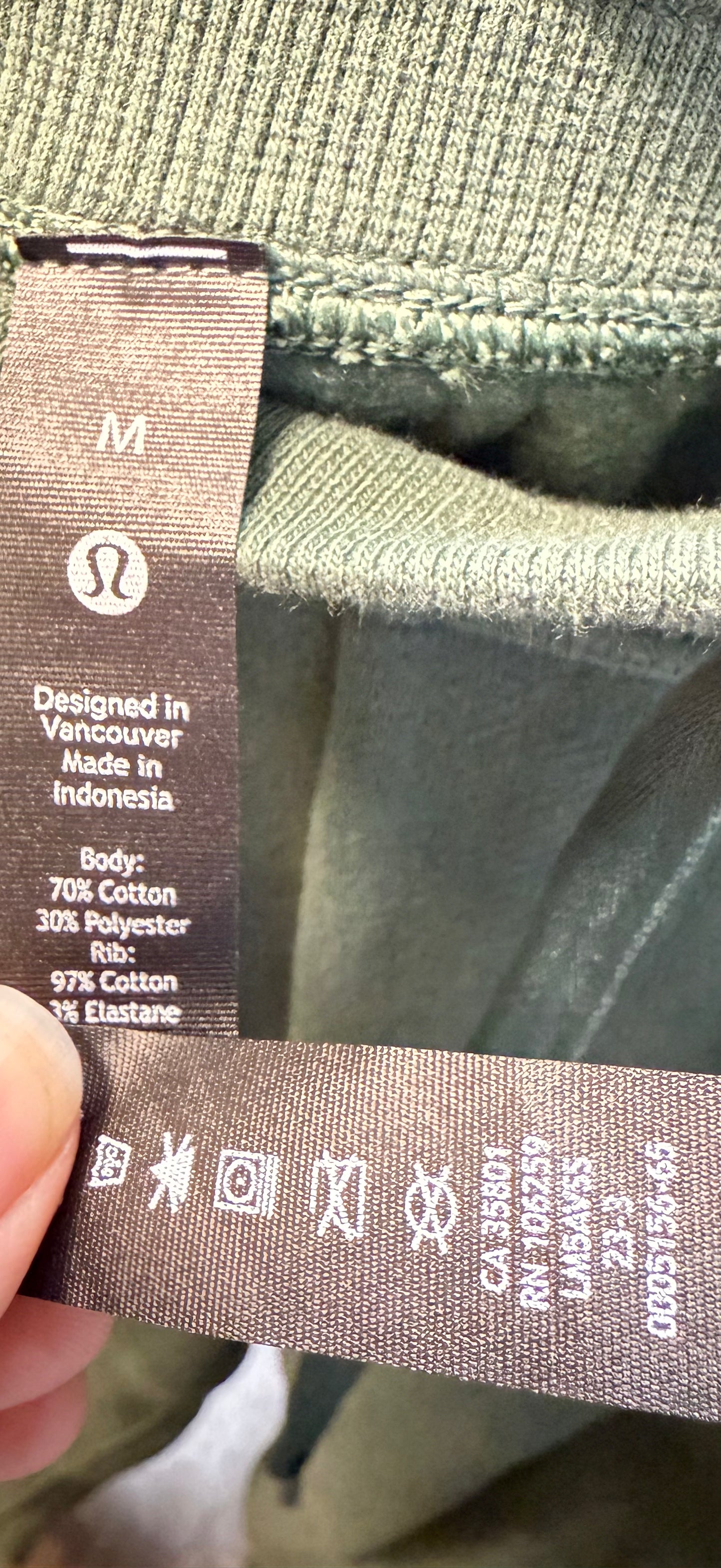 Lululemon Steady State Jogger 30” (M)