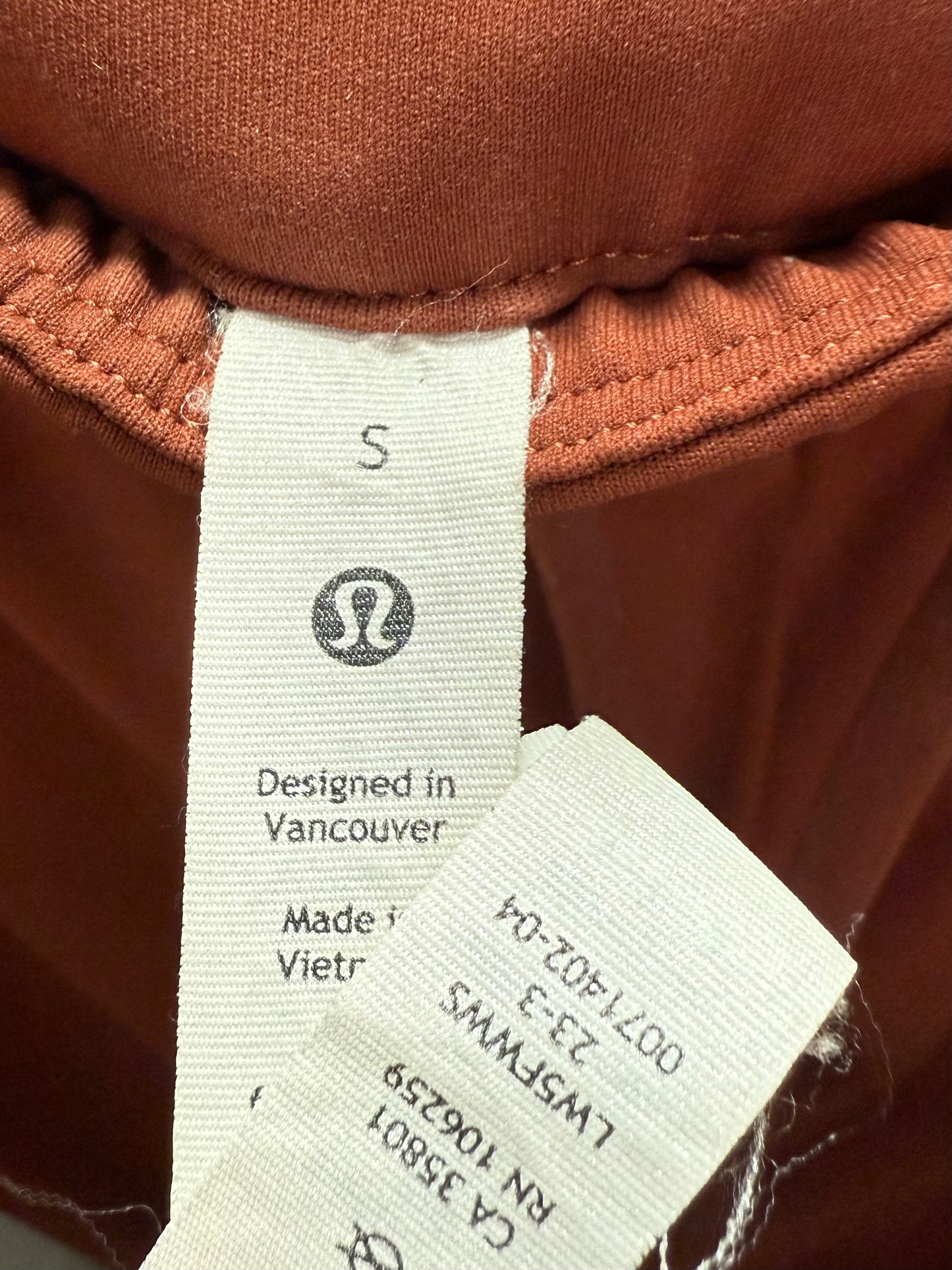 Lululemon Lux Straight MR Trouser 32.5” (S)