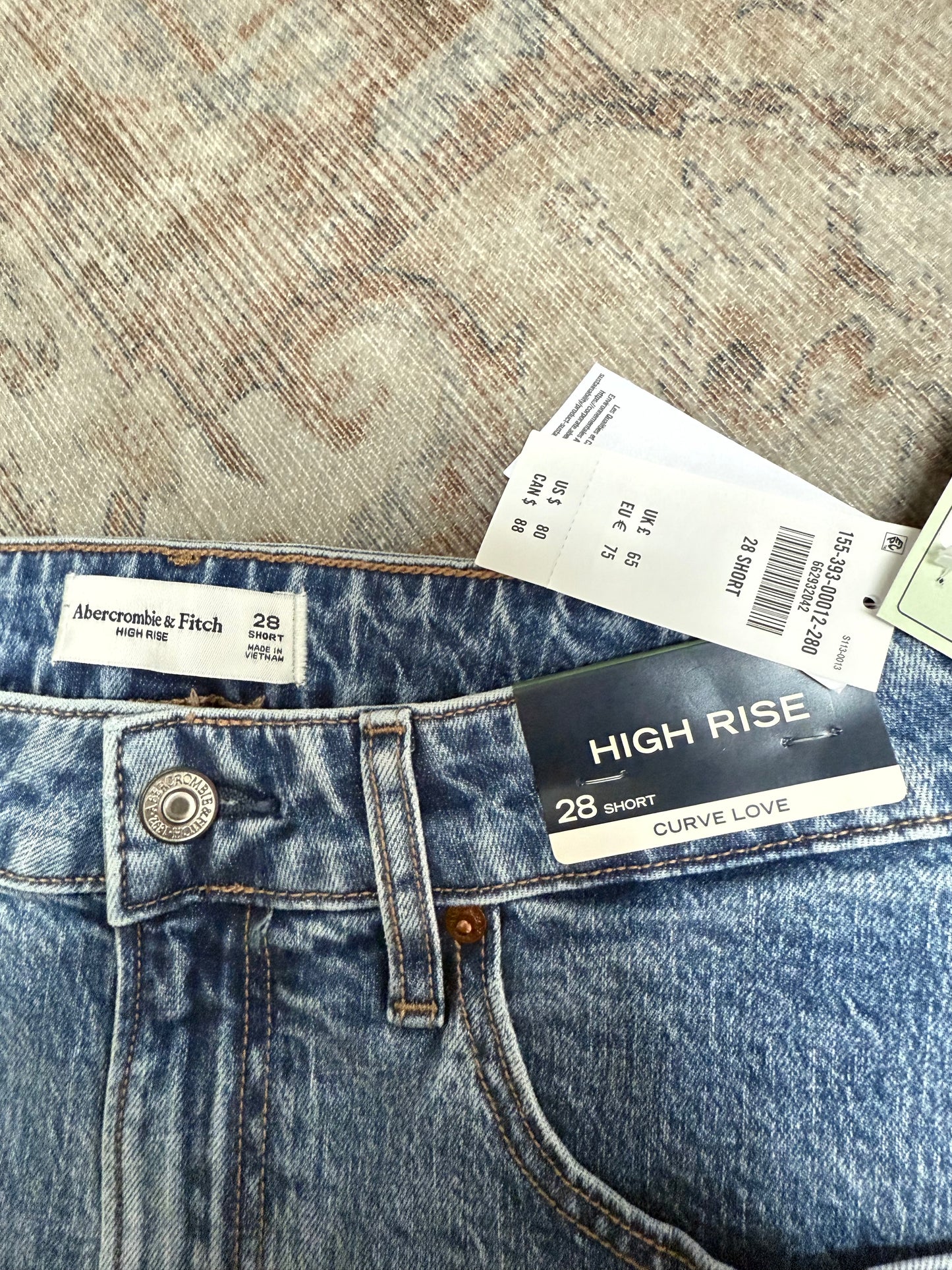 Abercrombie HR Jeans (28x28)
