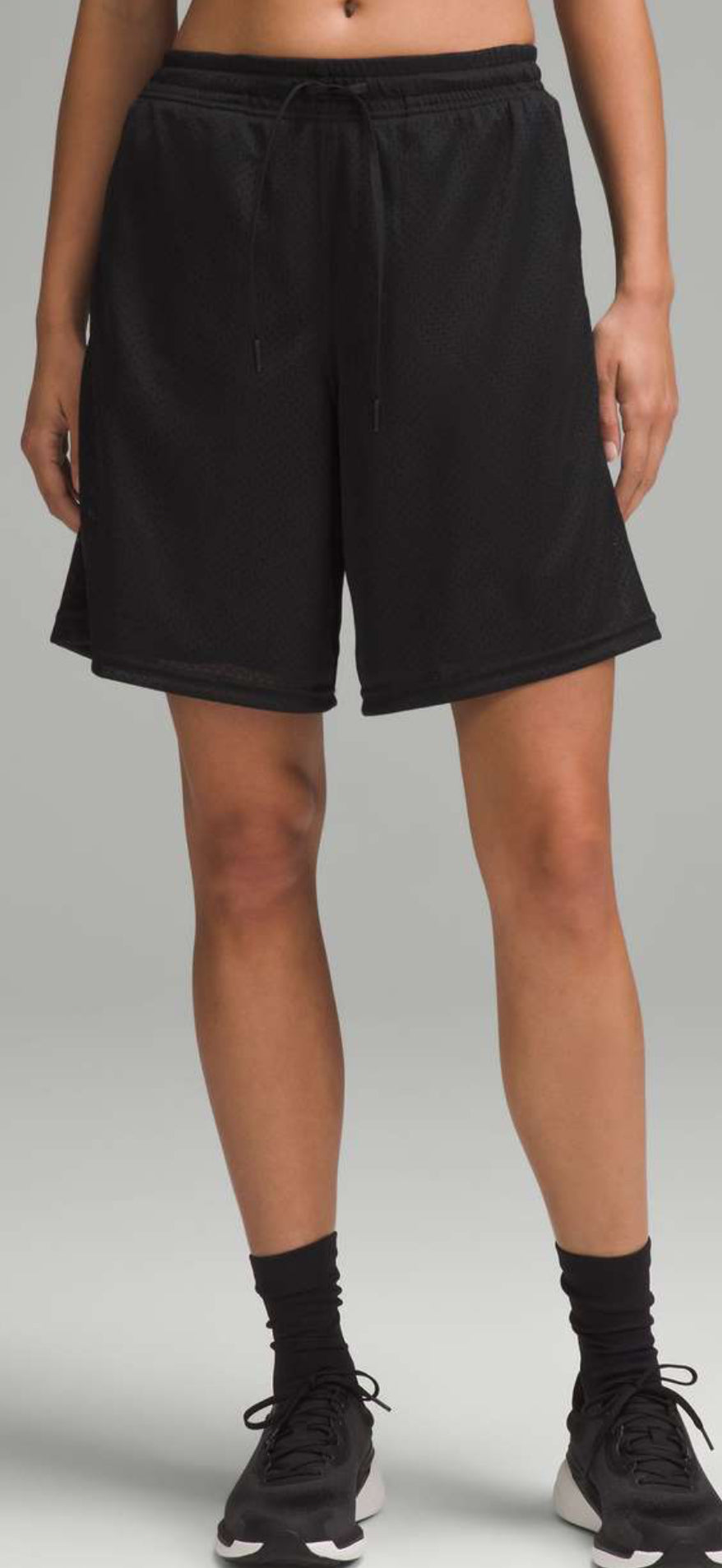 Lululemon Relaxed Mesh Training HR Short 8” (12)