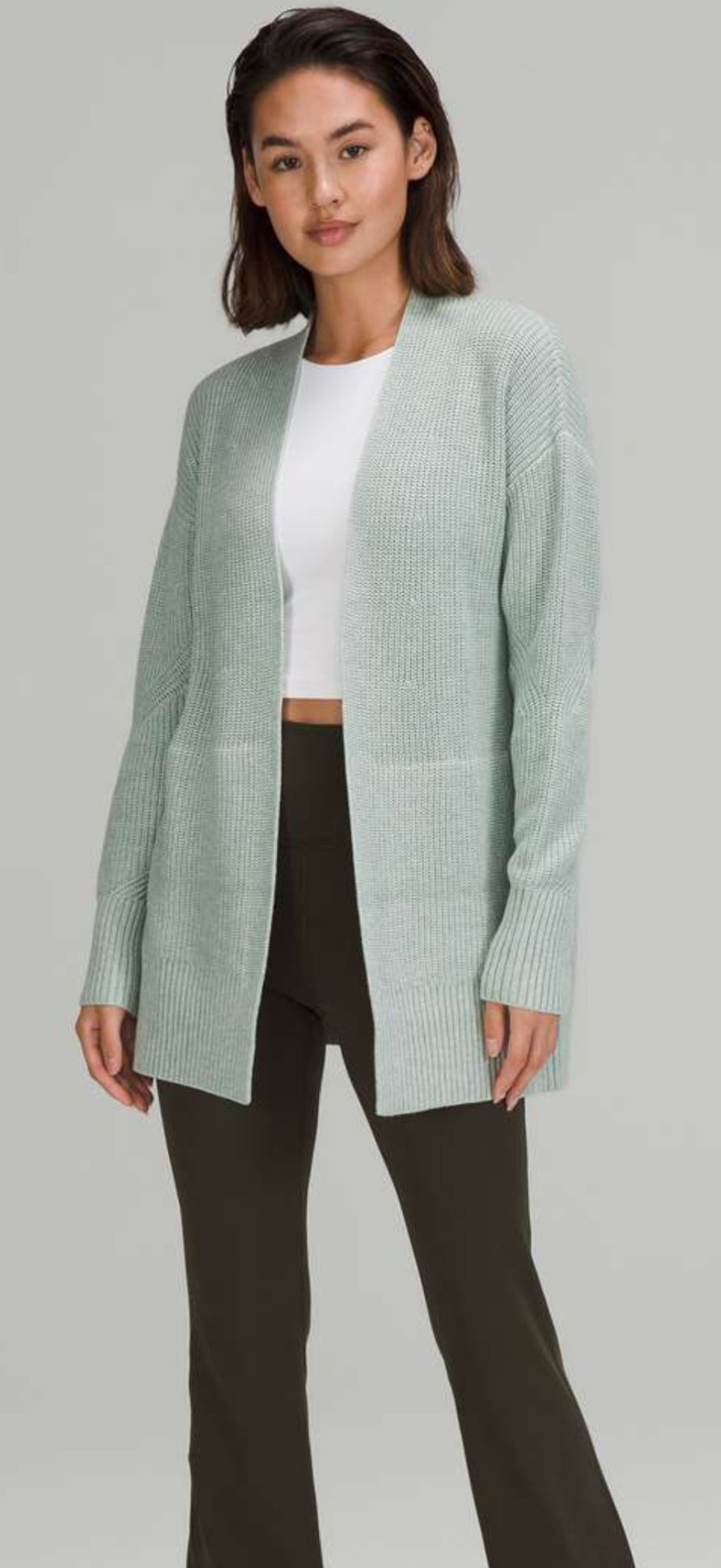 Lululemon Cashlu Sweater Wrap (XS/S)