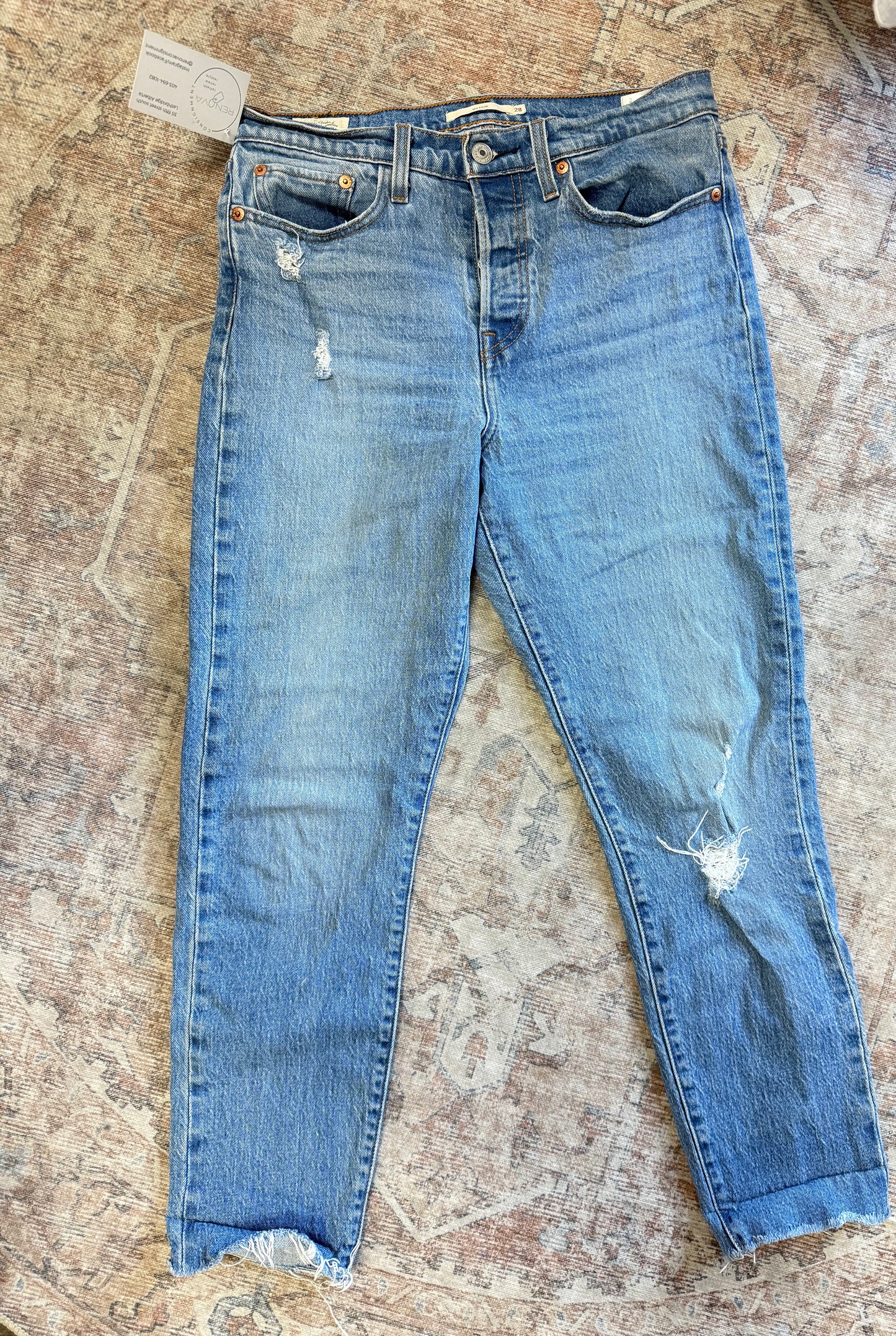Levi’s Wedgie HR Jeans (28x28)