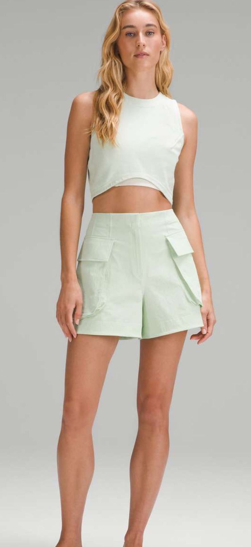 Lululemon Relaxed Cargo Super HR Short 4” (6)