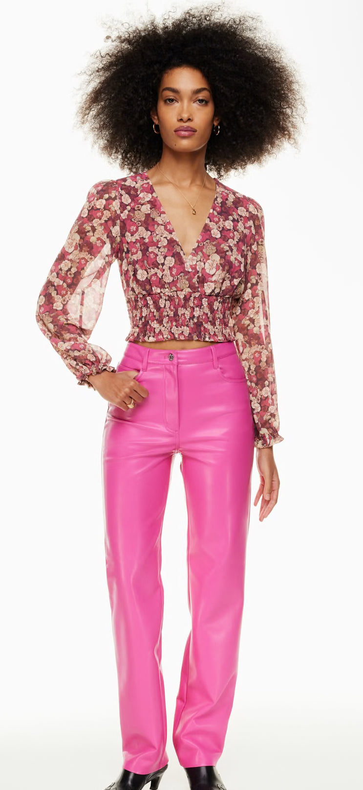Aritzia Wilfred Wistful Blouse (S)