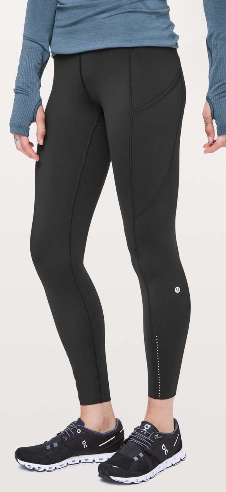 Lululemon Fast & Free HR Tight 25” (10)