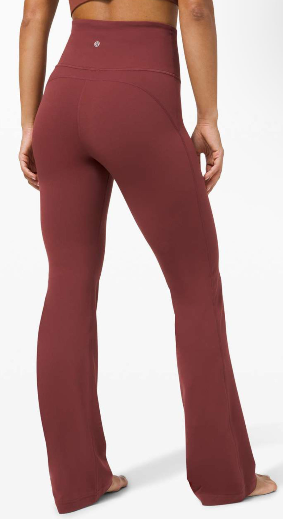 Lululemon Groove Flare Super HR Pant 32.5” (8)