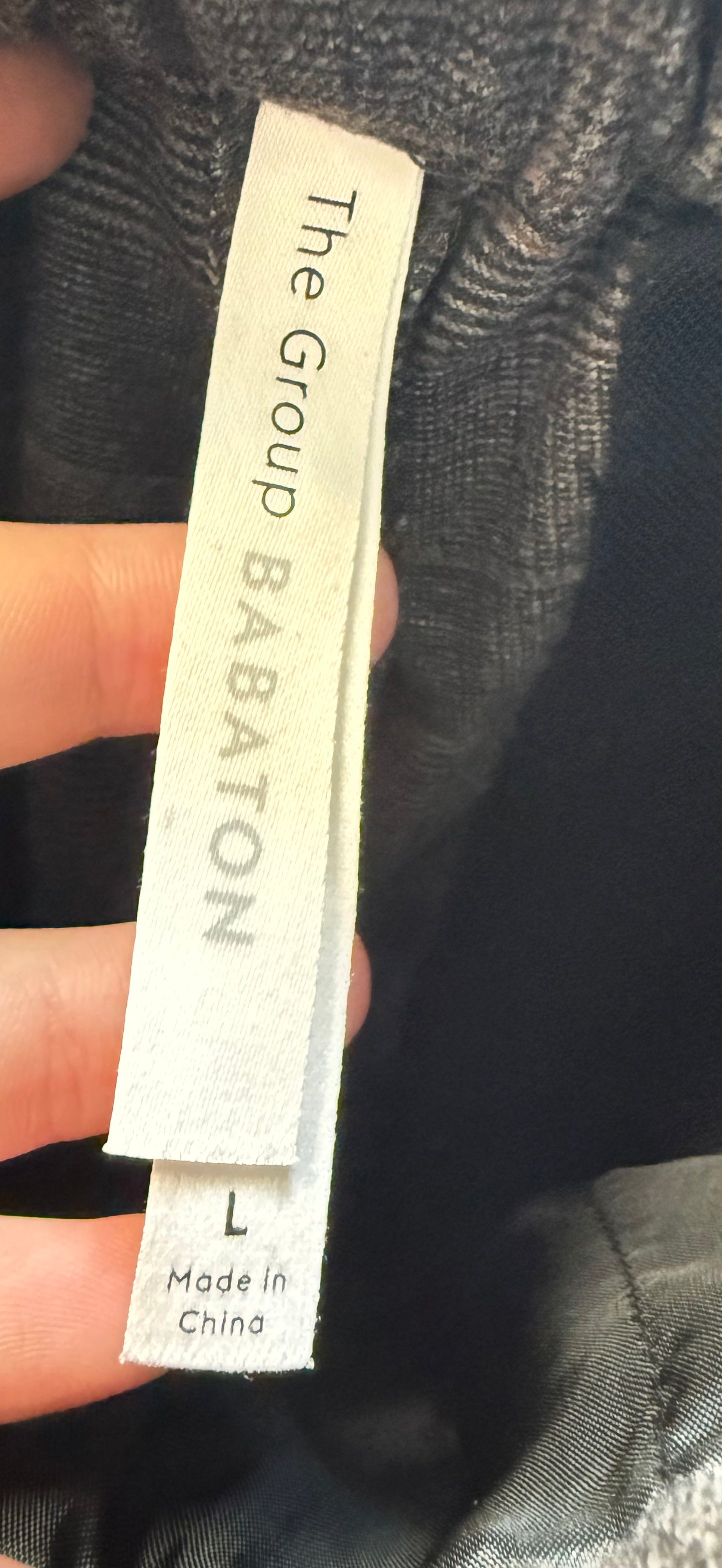 Aritzia Babaton Jimmy Pant (L)