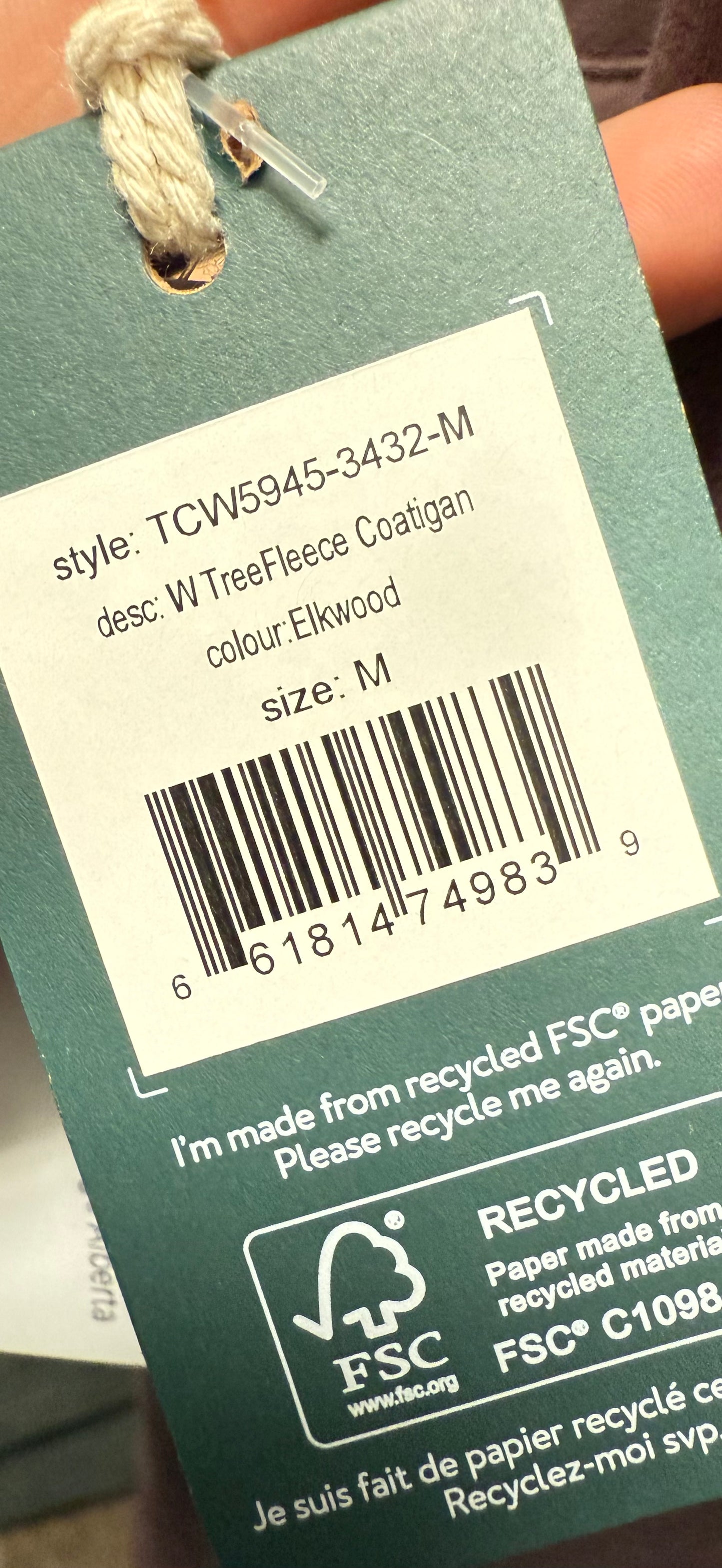 Ten Tree TreeFleece Shacket (M)