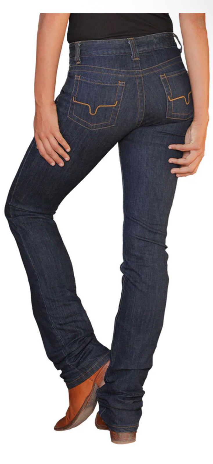 Kimes Ranch Betty Bootcut MR Jeans (8x32)