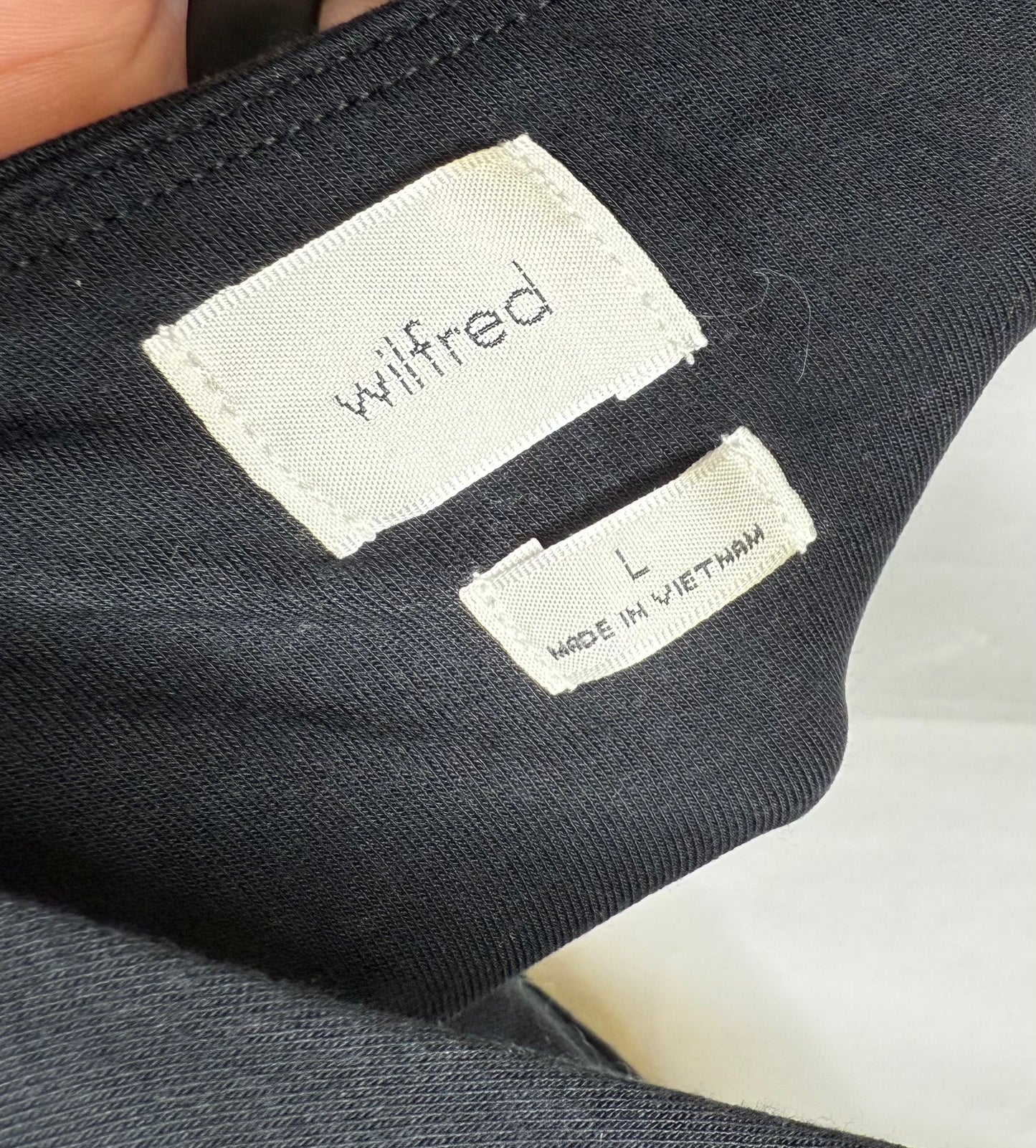Aritzia Wilfred Saturn Midi Dress (L)