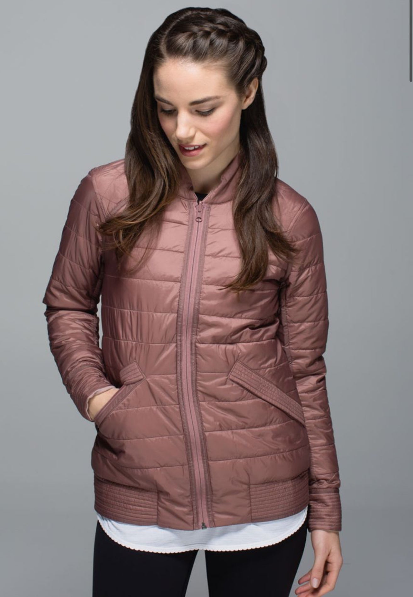 Lululemon The Bomb Bomber Reversible Jacket (8)