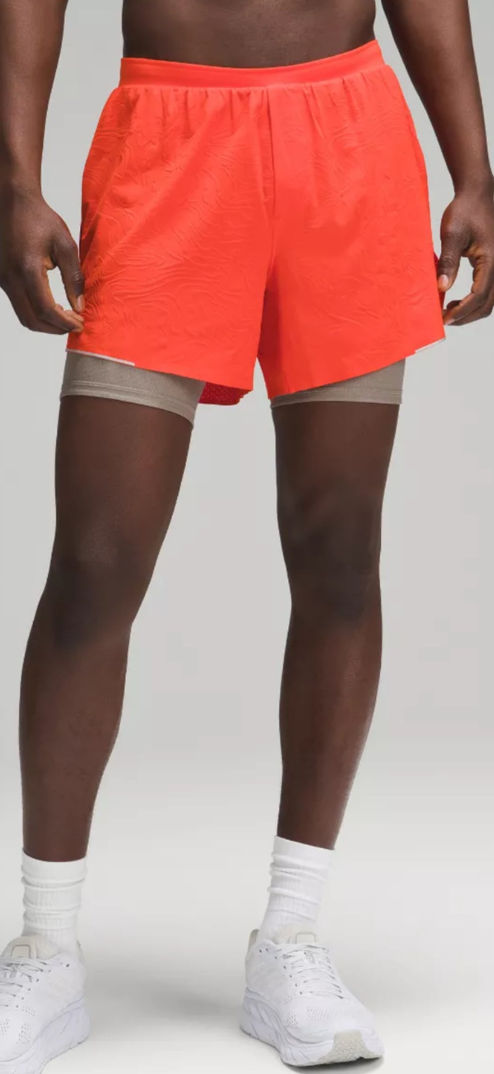 Lululemon Fast & Free Airflow Liner Short 5” (L)