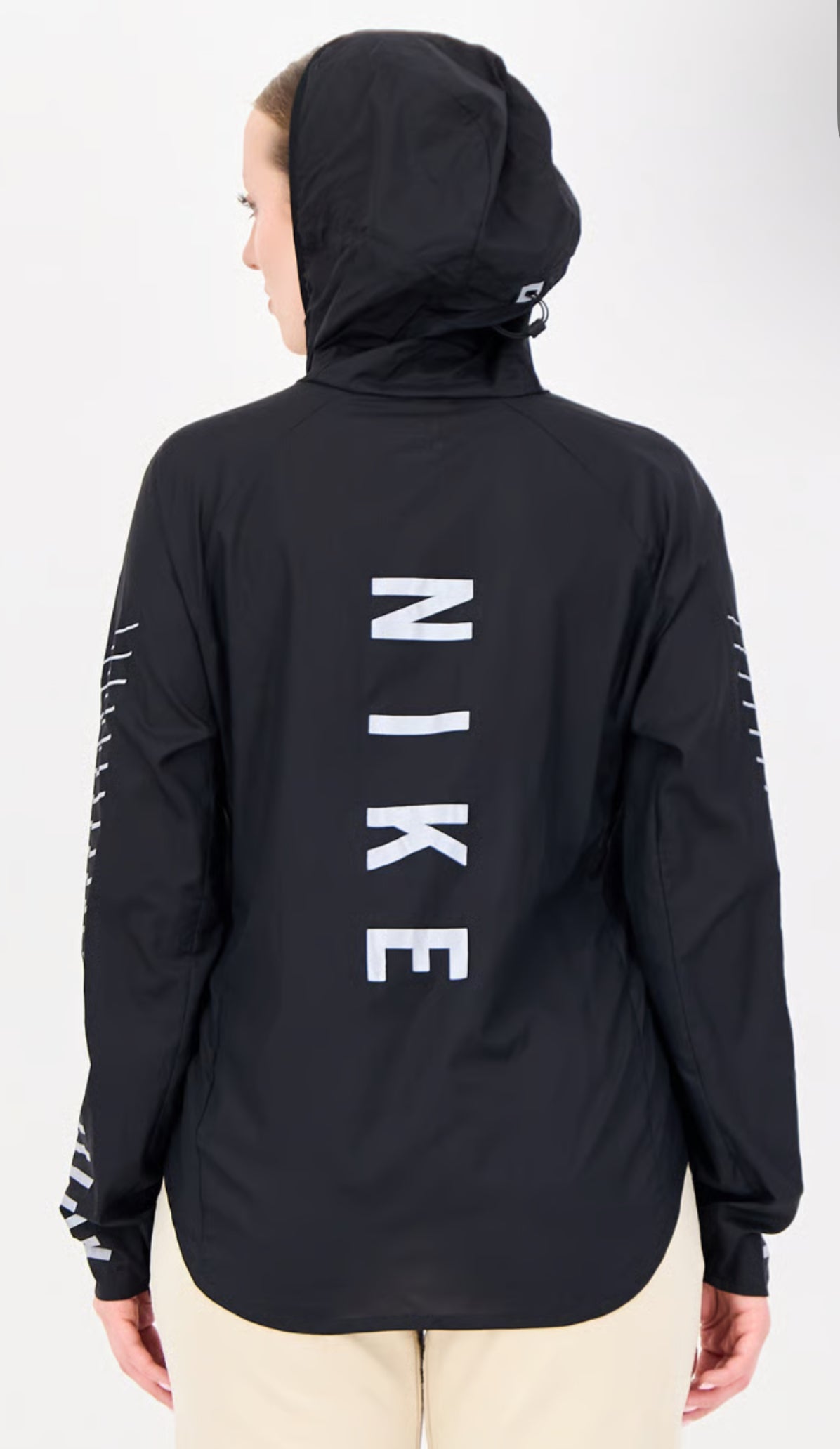 Nike Impossibly Light Packable Half Zip Windbreaker (M)