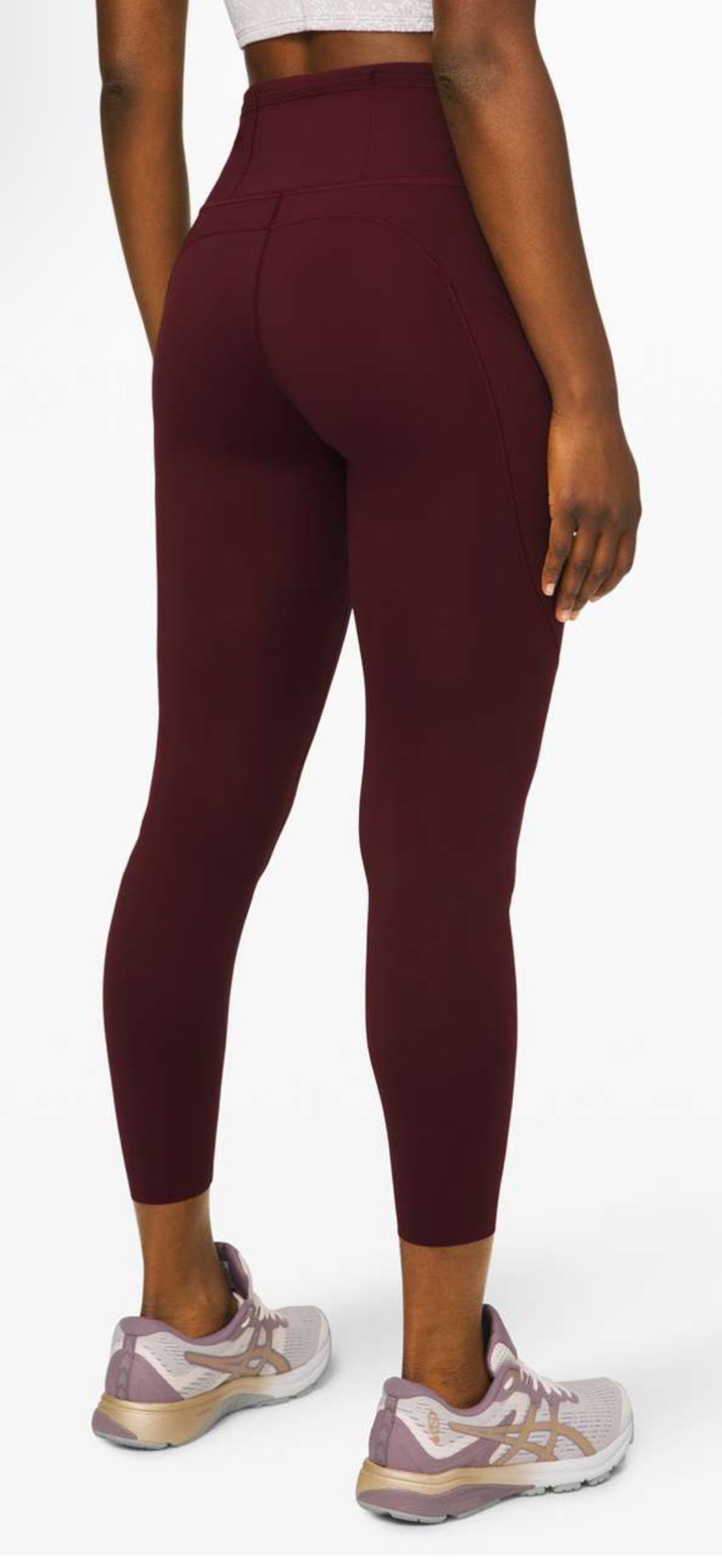 Lululemon Fast & Free HR Tight 25” (10)