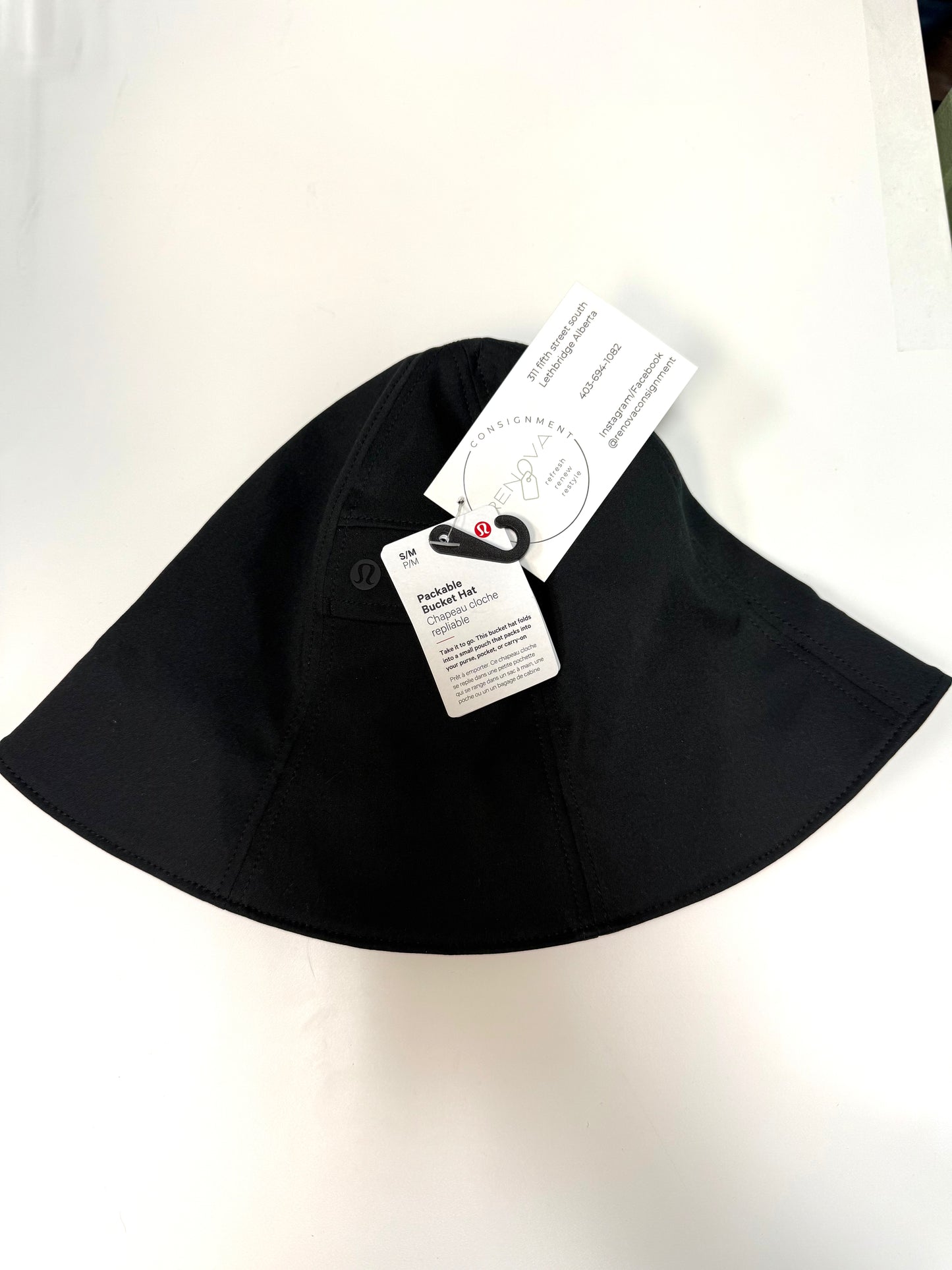 Lululemon Packable Bucket Hat (S/M)