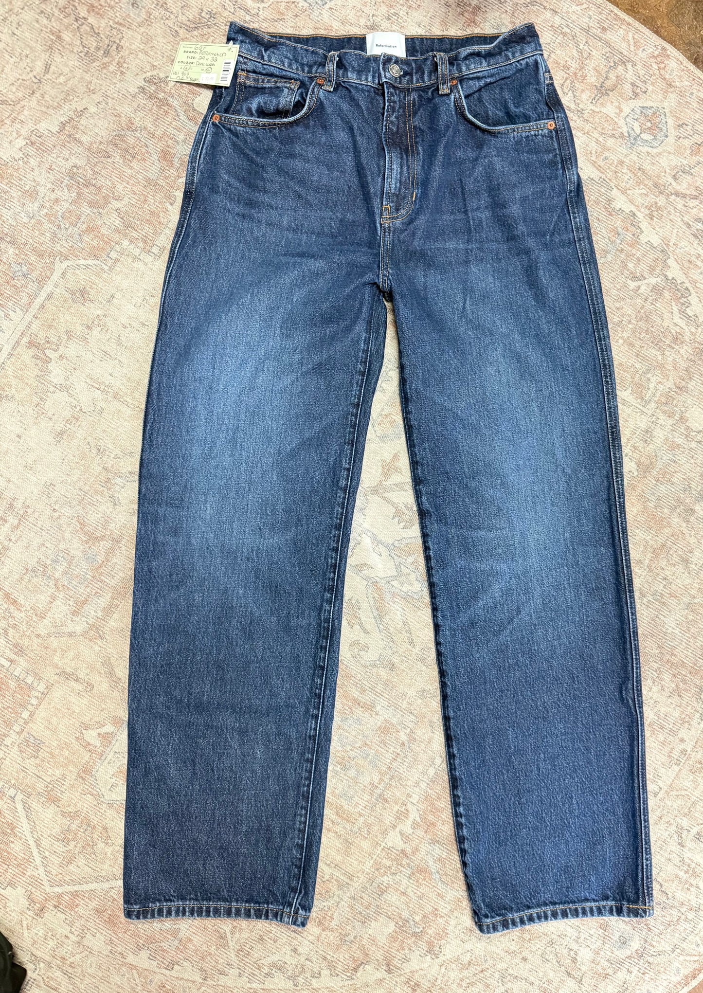 Reformation Val ‘90s Straight MR Jeans (29x32)