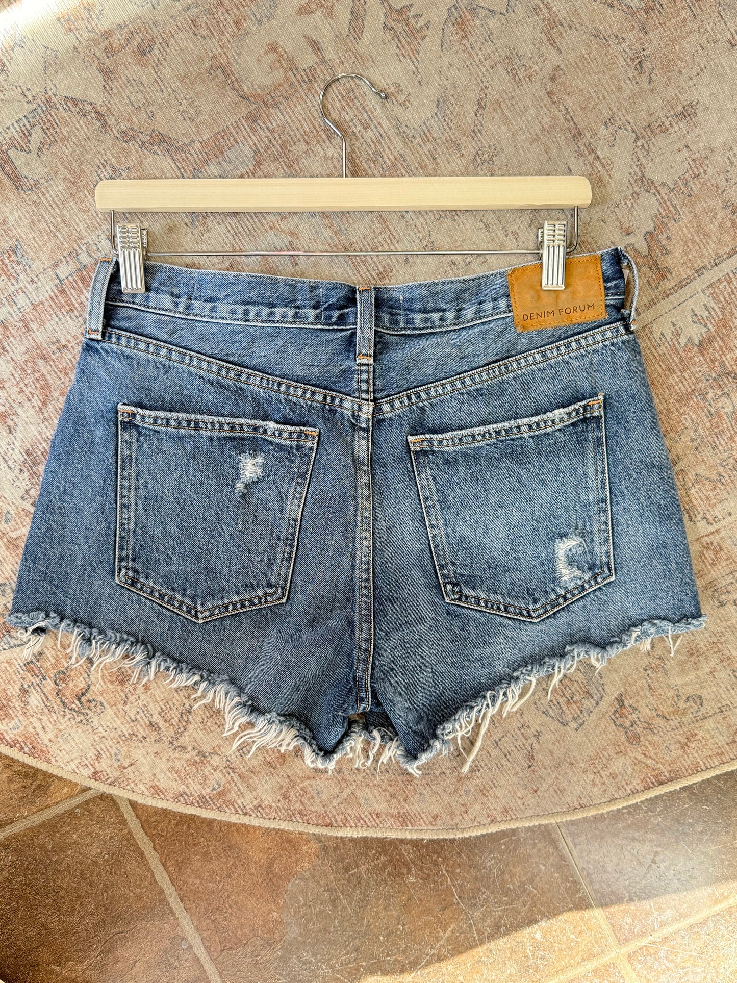 Denim Forum Ex Boyfriend Short (28)
