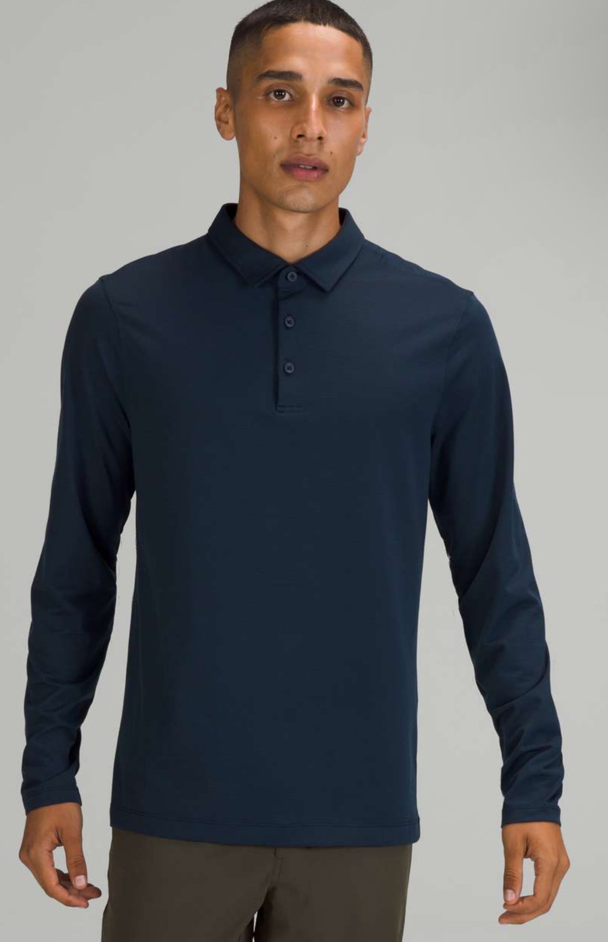 Lululemon Evolution Polo Longsleeve (L)