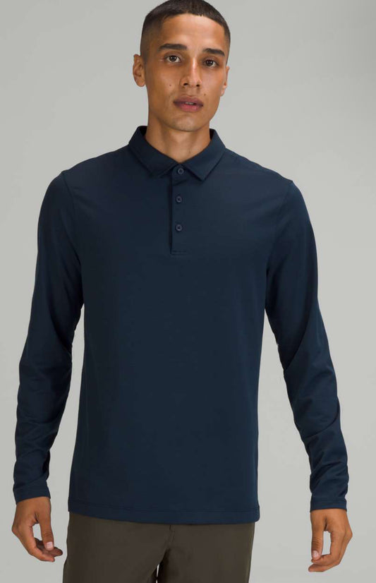 Lululemon Evolution Polo Longsleeve (L)