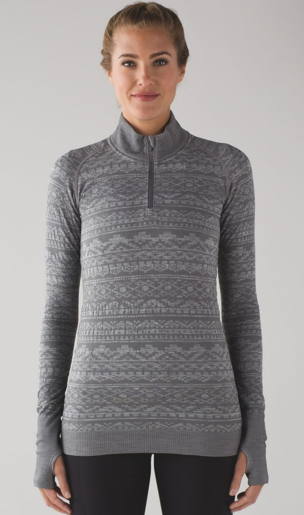 Lululemon Rest Less Half Zip Longsleeve (6)
