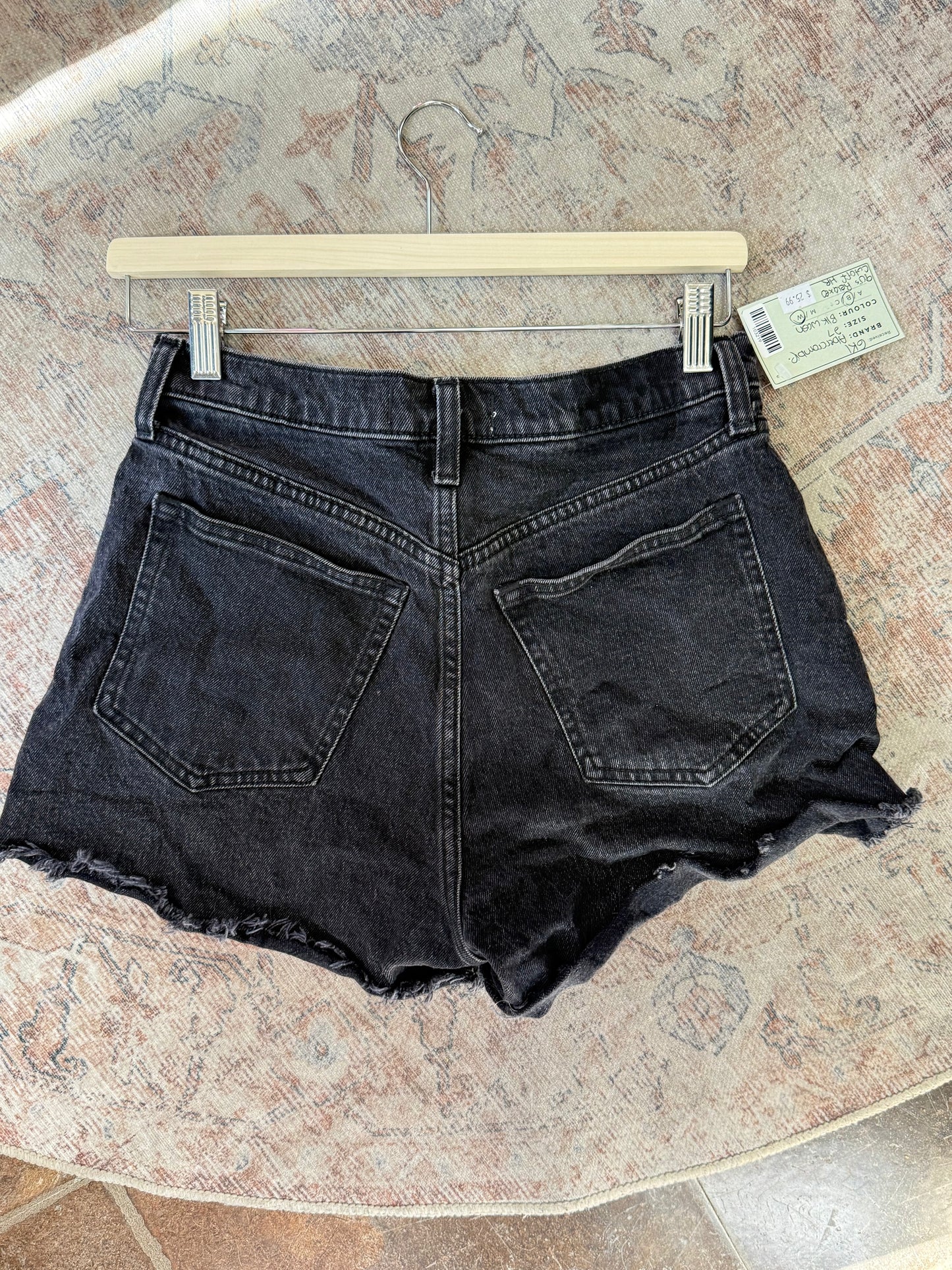 Abercrombie ‘90s Relaxed Cutoff HR Shorts (27)