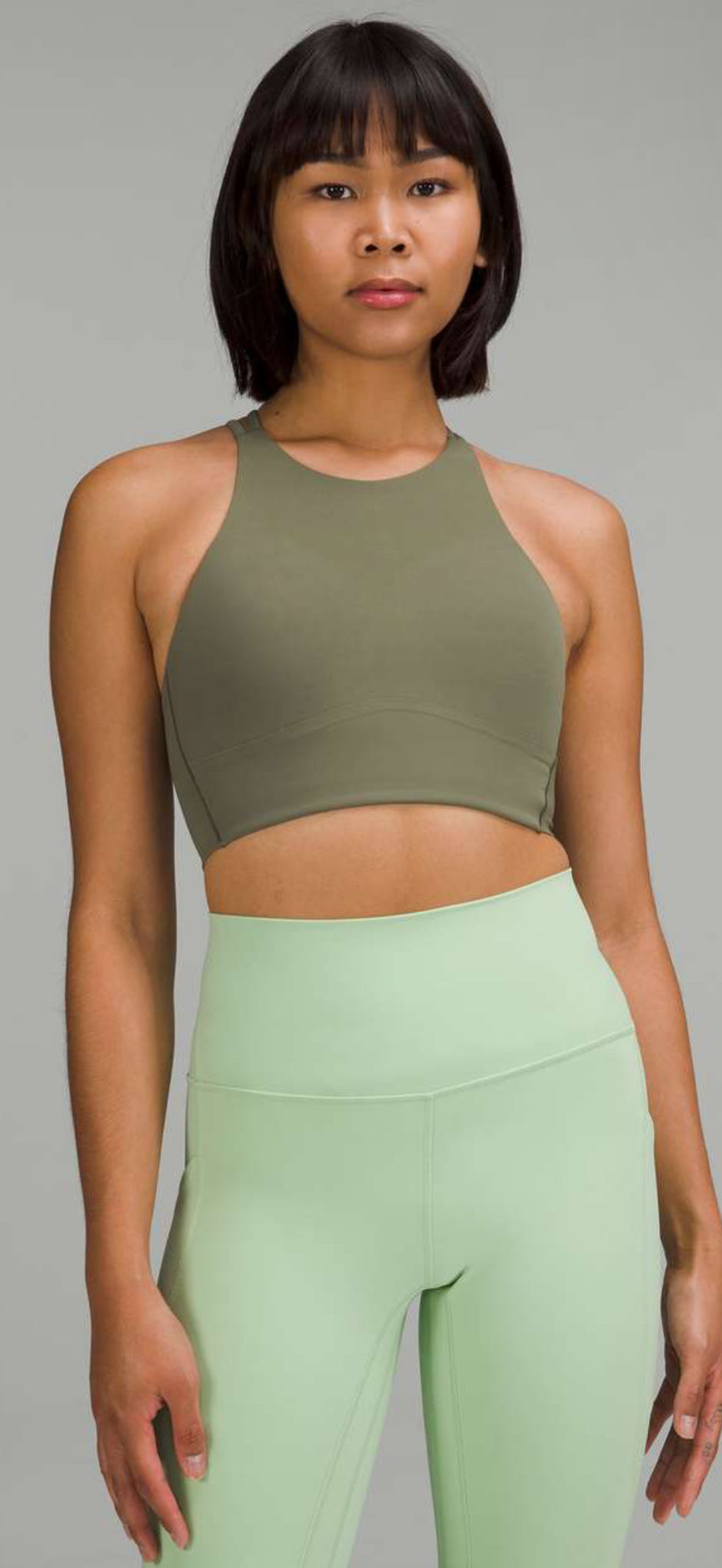 Lululemon Like a Cloud Longline High Neck B/C Bra (12)