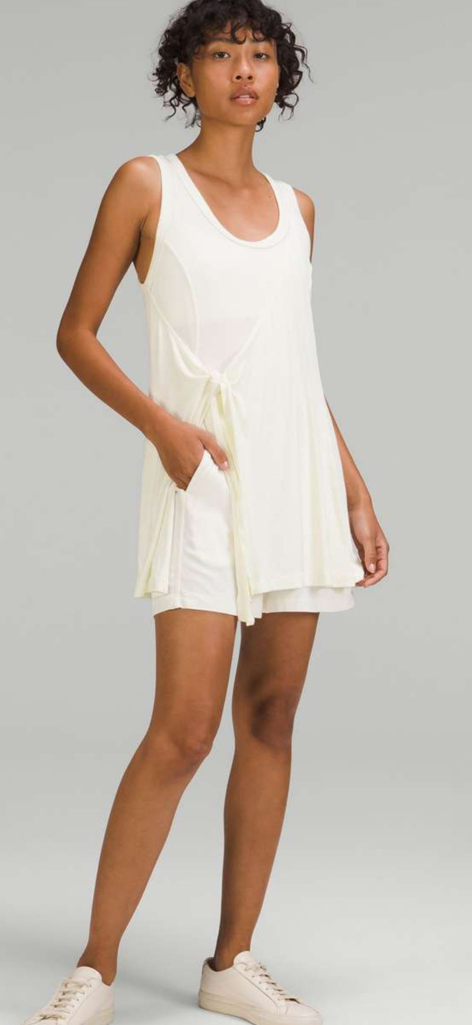 Lululemon Modal Wrap Romper 4” (10)