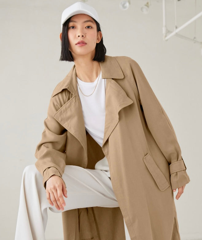 Aritzia Babaton Lawson Trench Coat (XS)