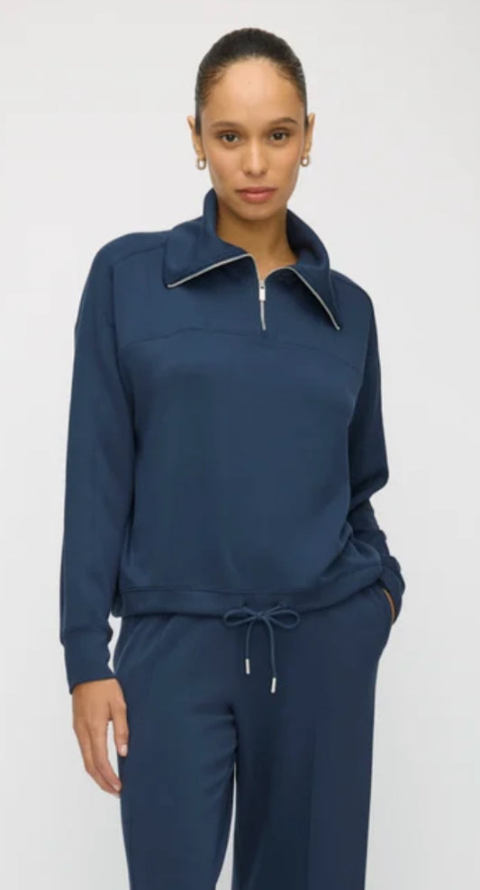 Kit & Ace Restore Quarter Zip Pullover (L)