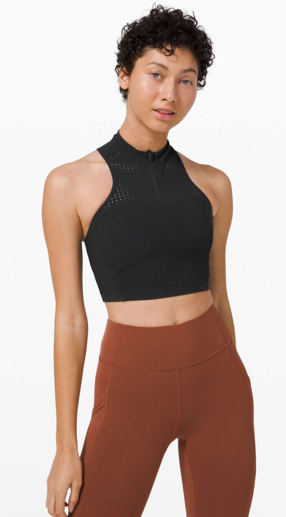 Lululemon Unleash Strength Longline Bra B/C (6)