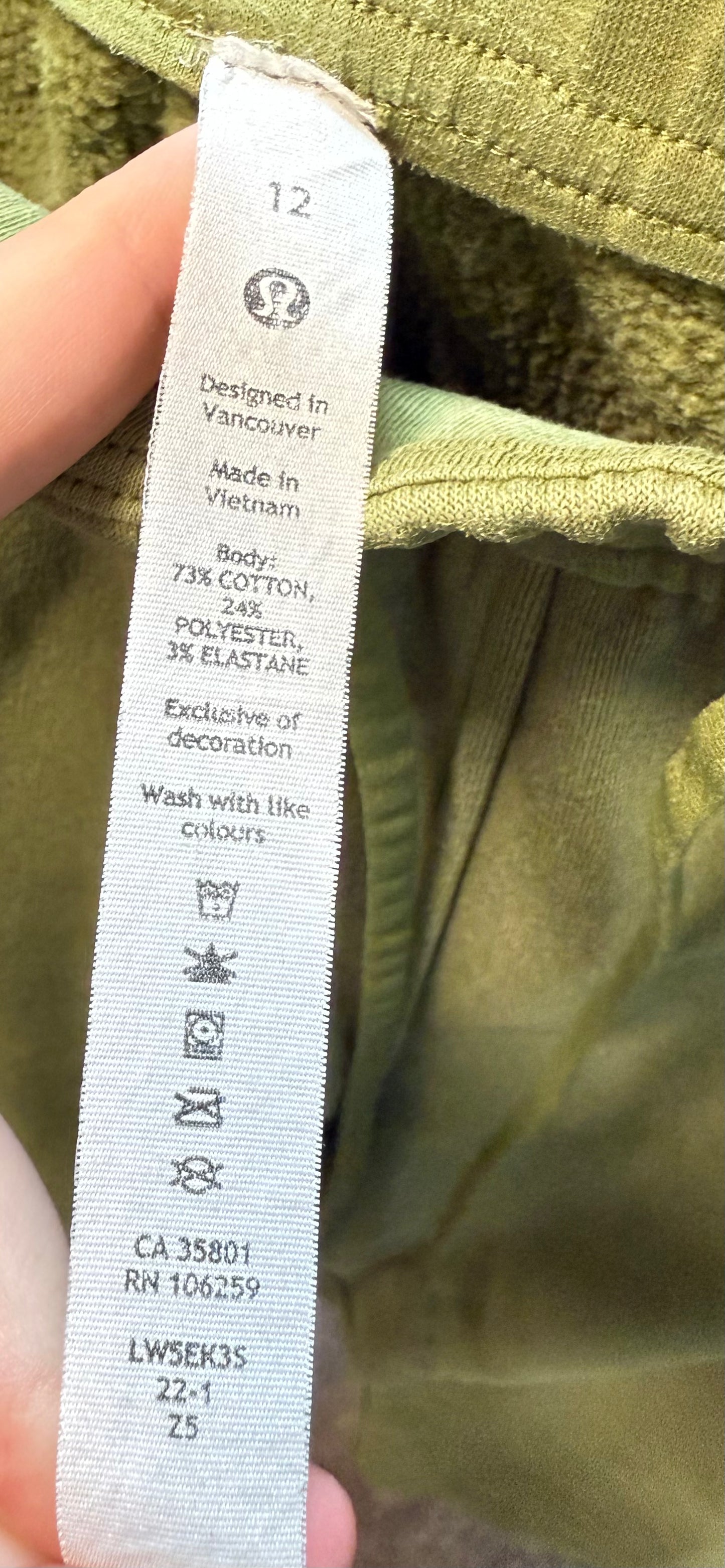 Lululemon Loungeful Straight Leg HR Pant (12)