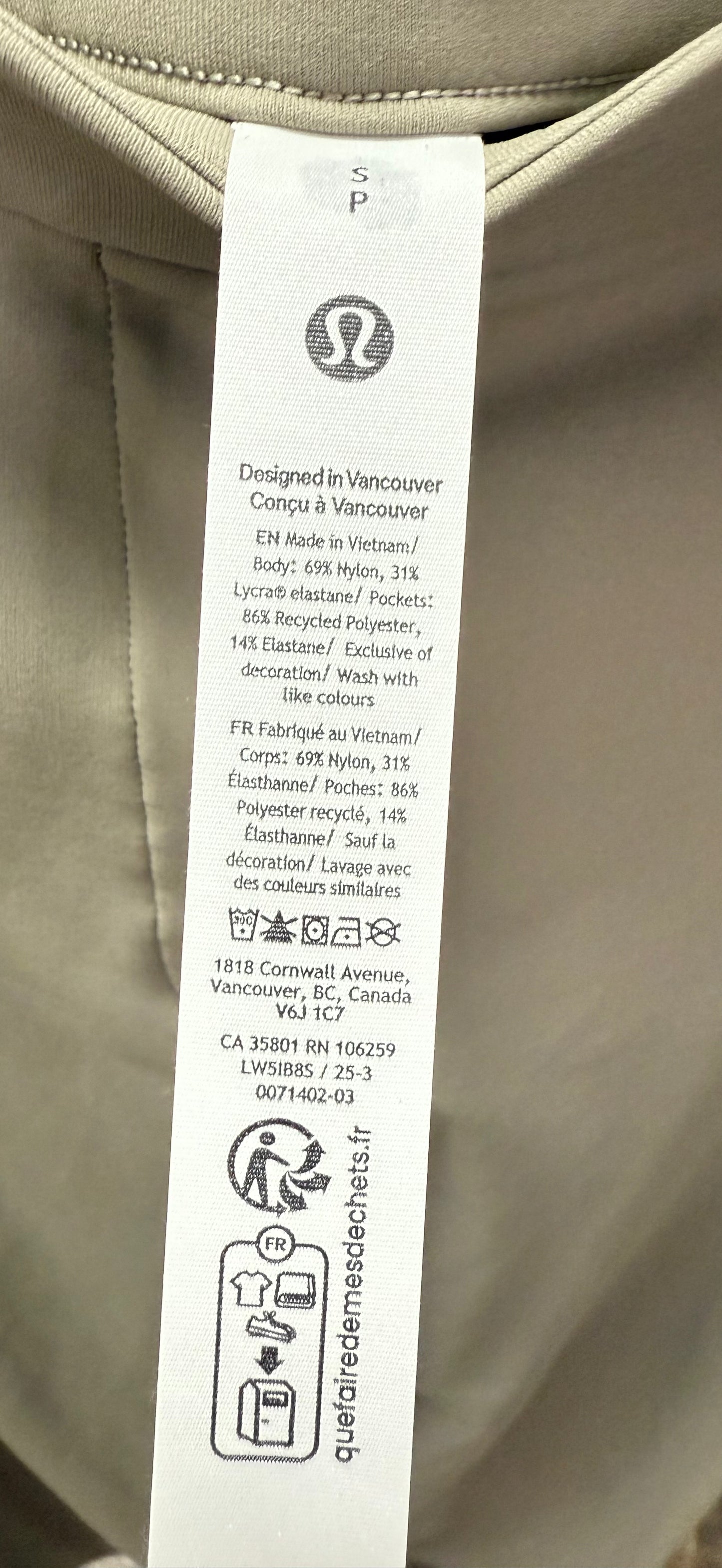 Lululemon Daydrift Wide Leg HR Trousers 30” (S)