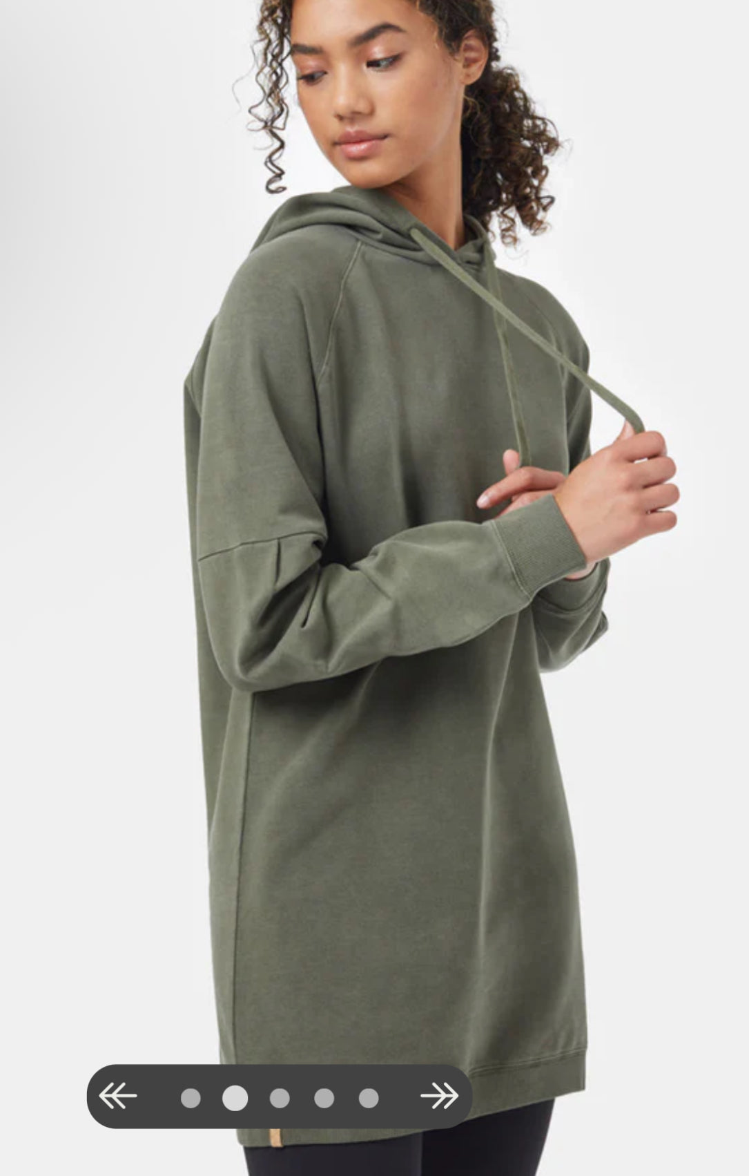 Ten Tree Oversized Hoodie Dress (L)