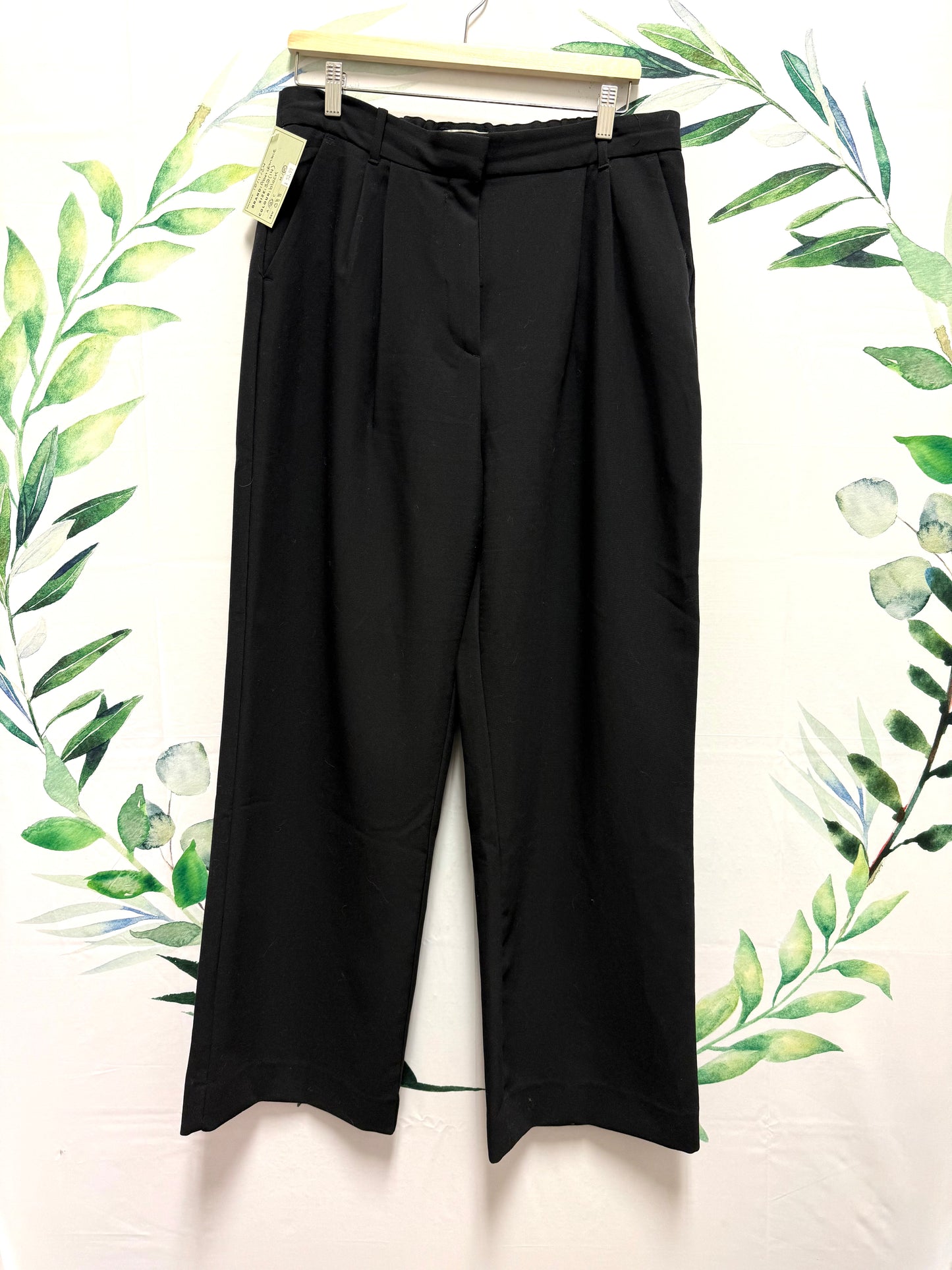 Abercrombie Sloan Tailored Wide Leg Pant (14 / 32)