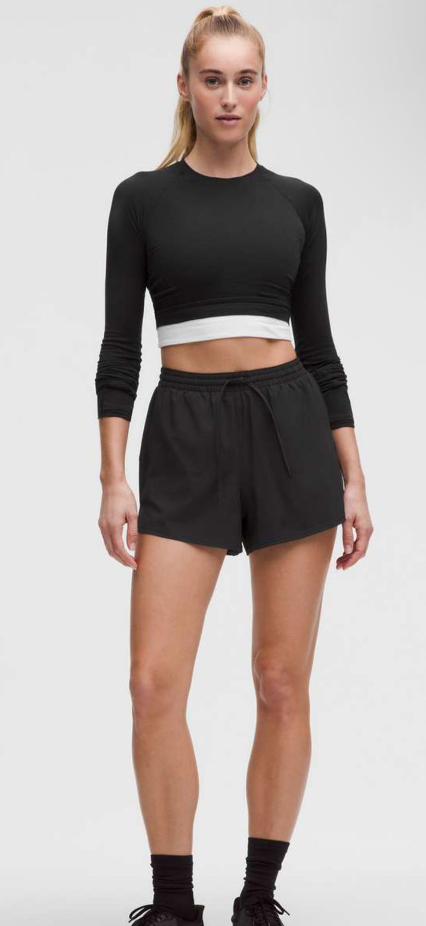 Lululemon Pace Rival HR Short 3” (0)
