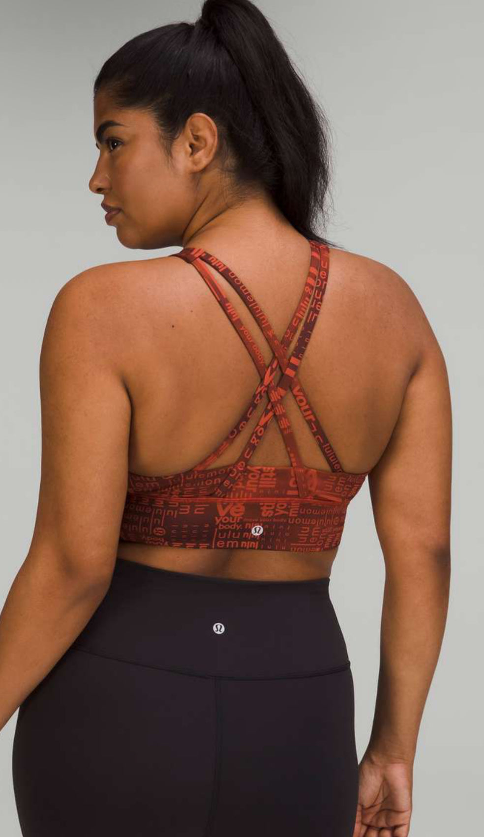 Lululemon Energy Bra High Neck Longline (10)