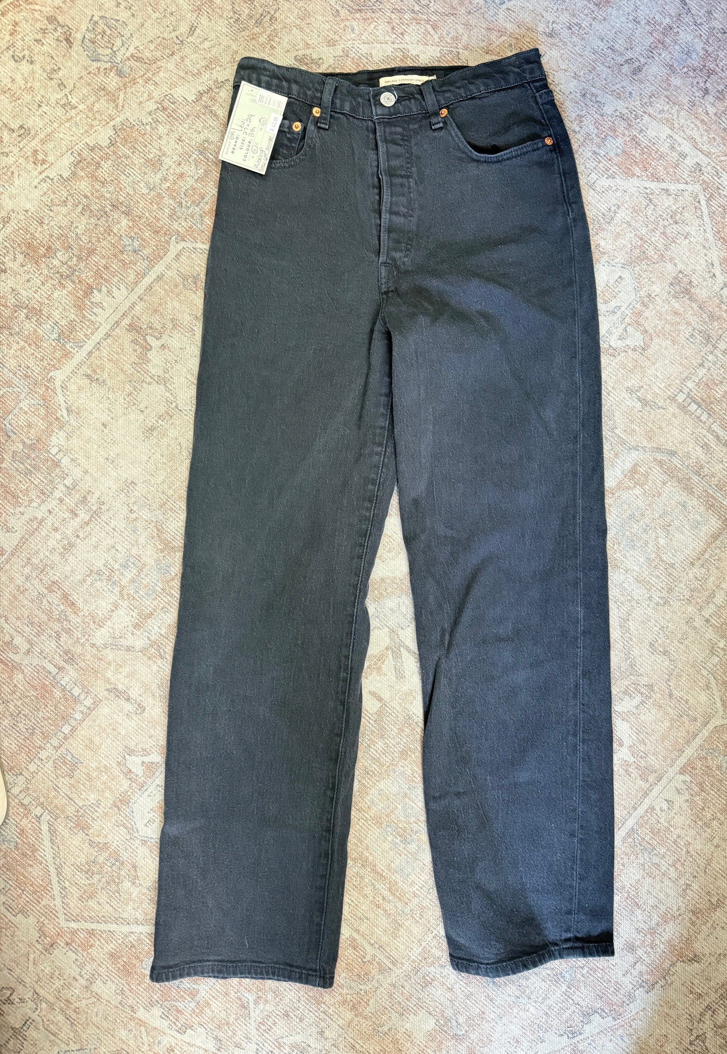 Levi’s Ribcage Straight Ankle HR Jeans (27x29)